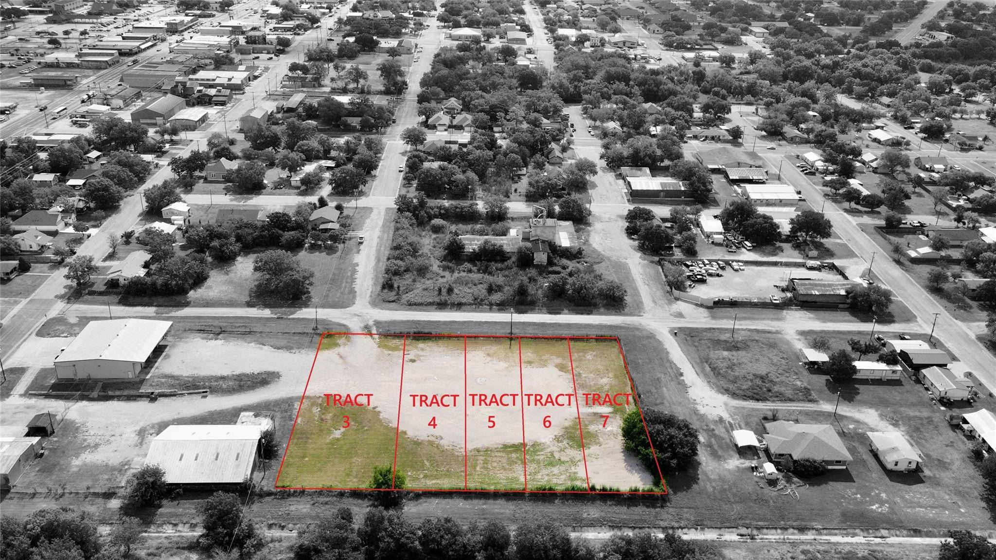 TBD TRACT 4 S Titus ST, Giddings, TX 78942