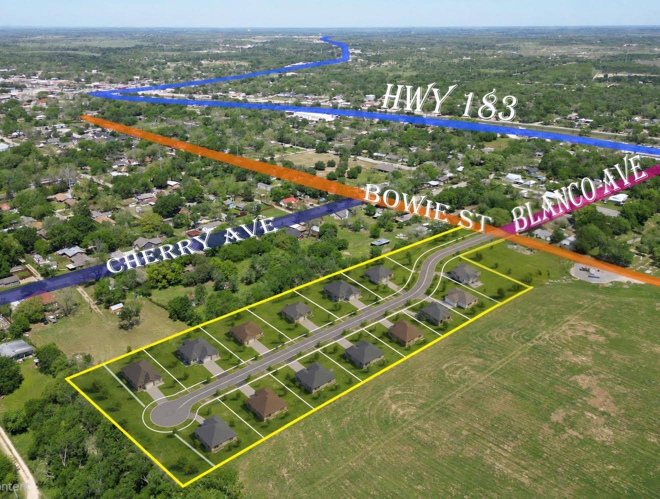 TBD Blanco Ave, Luling, TX 78648
