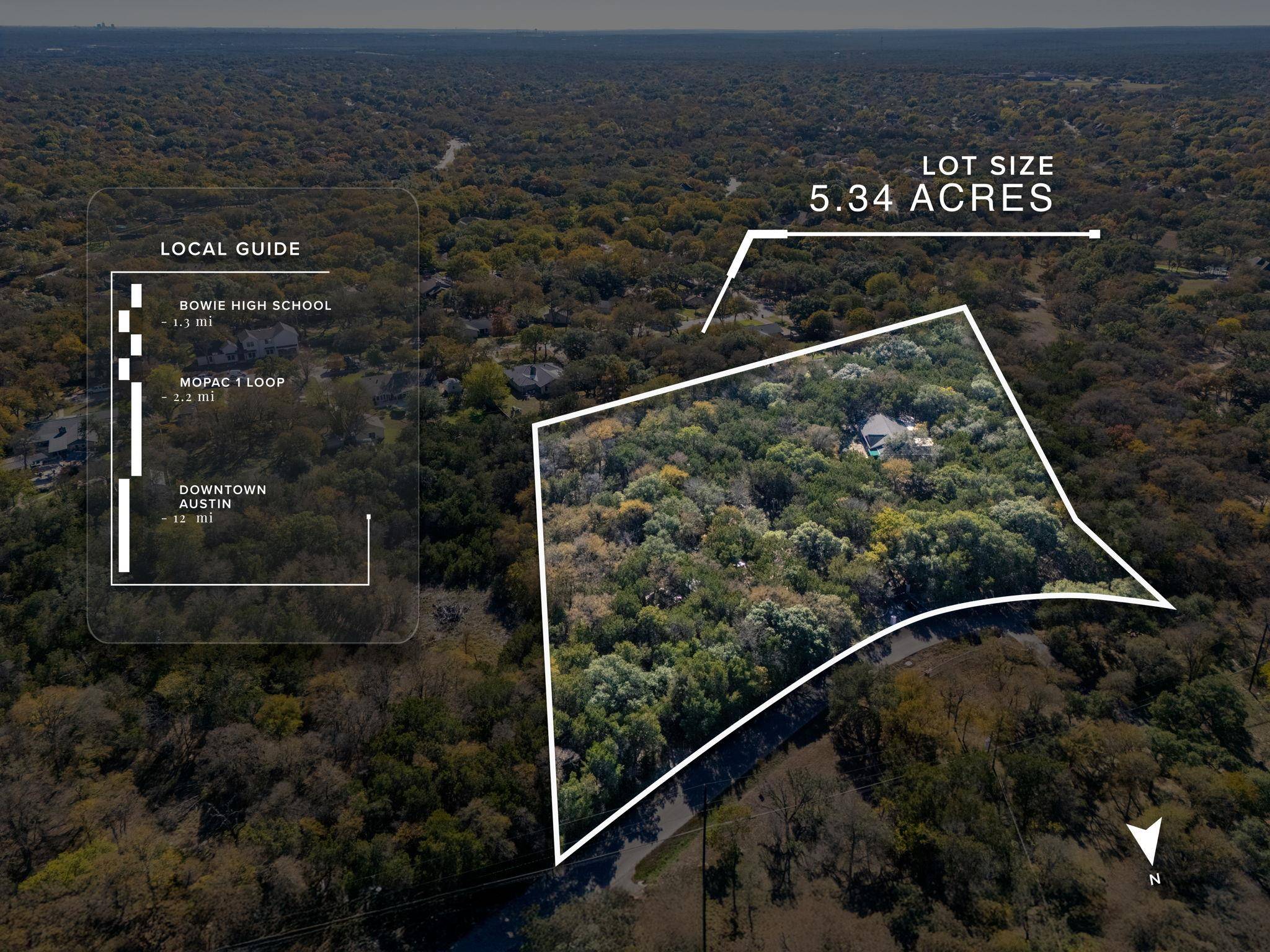 3707 Wyldwood RD, Austin, TX 78739