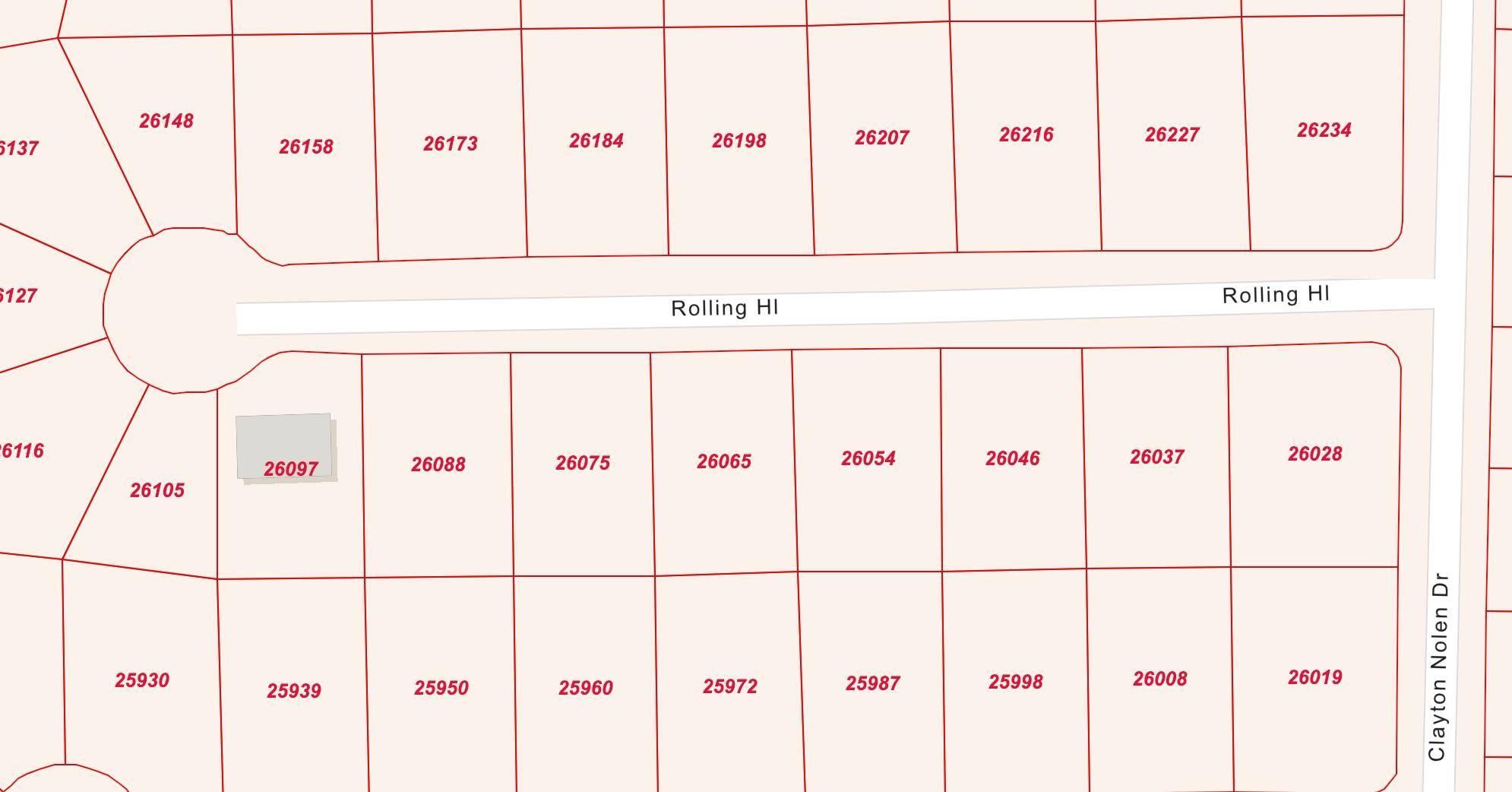 Lot 1068 Rolling Hill, Horseshoe Bay, TX 78657