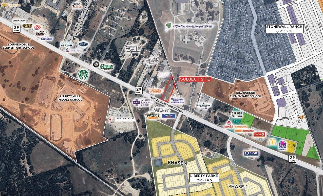 12700 W State HWY 29 HWY, Liberty Hill, TX 78642