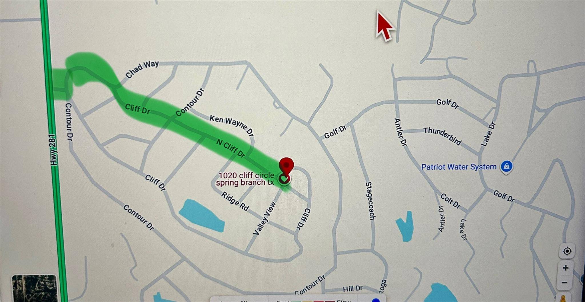 1020 CLIFF CIRCLE DR, Spring Branch, TX 78070
