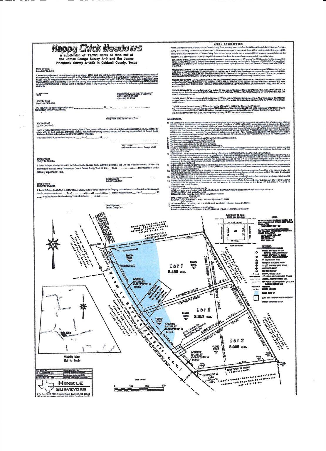 1447 FM 713, Lockhart, TX 78644
