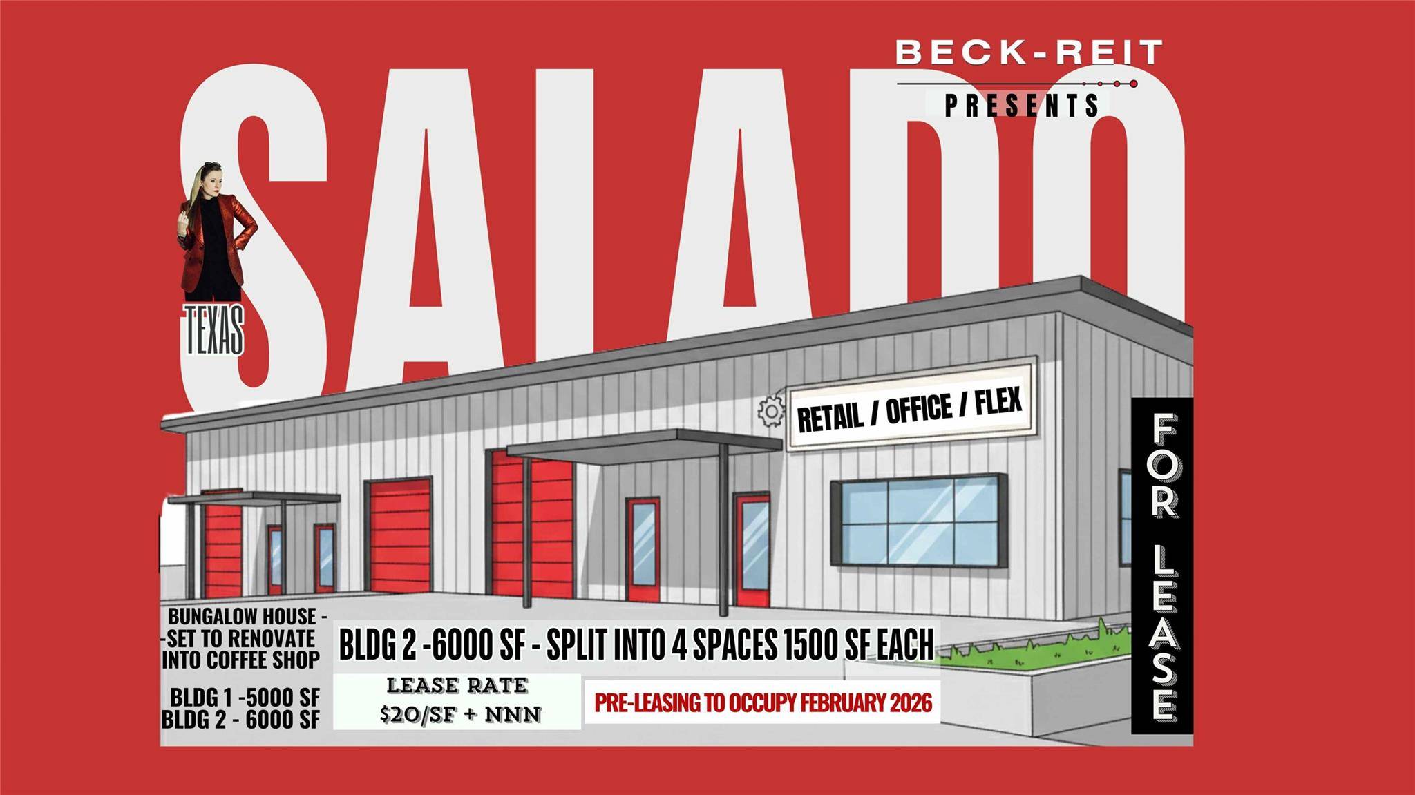 4272 Fm 2484 #BLDG 1 Unit A- D, Salado, TX 76571