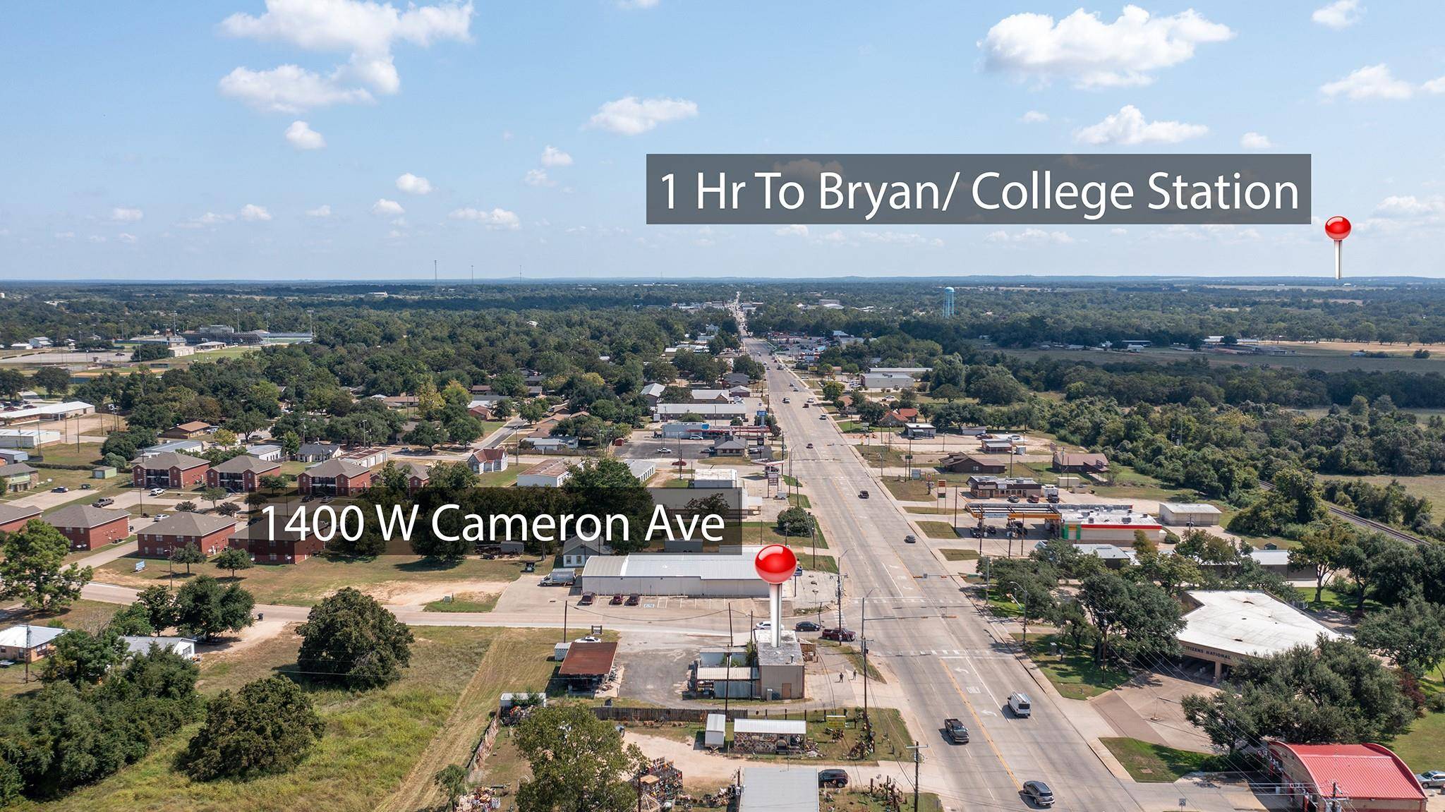 1400 W Cameron Ave, Rockdale, TX 76567