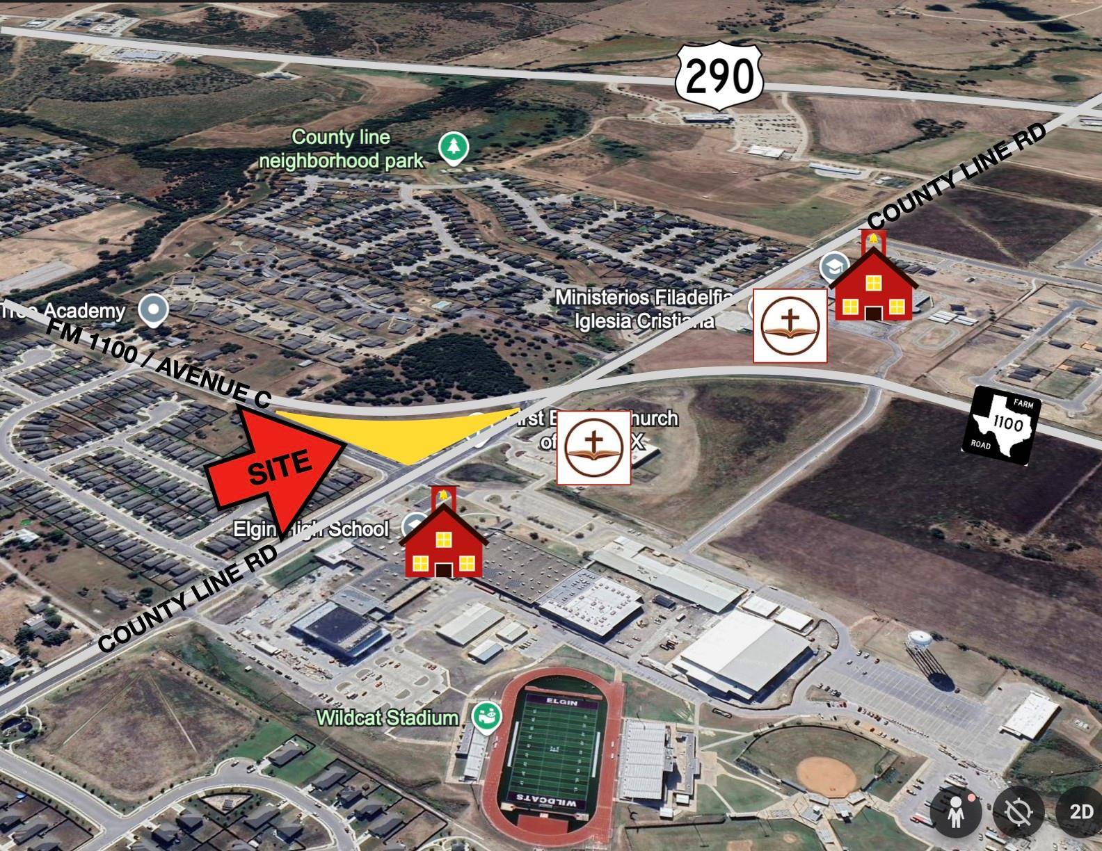 13919 County Line RD, Elgin, TX 78621