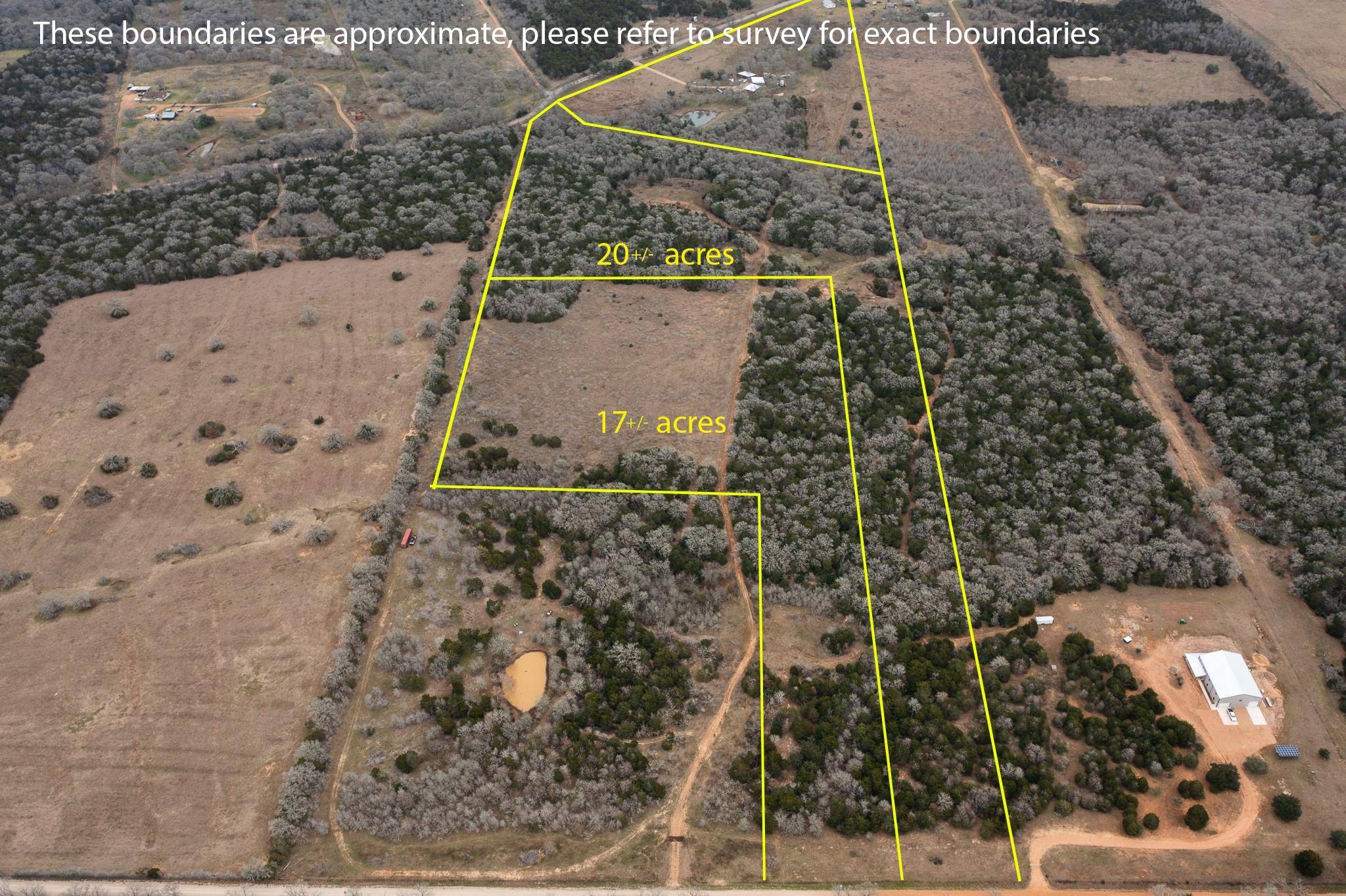 0000 TBD 21+/- Ac Grassyville RD, Paige, TX 78659
