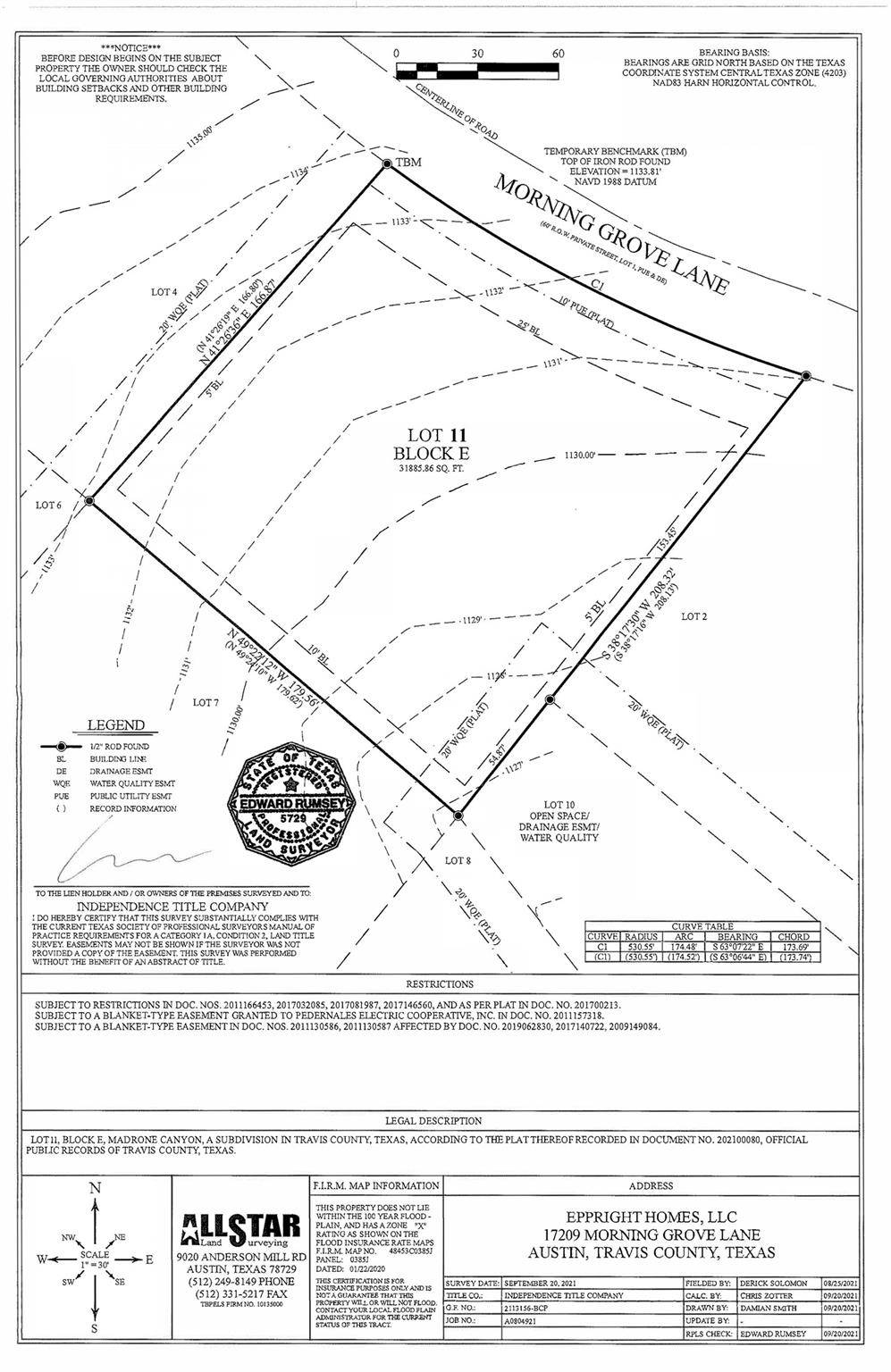 17209 Morning Grove LN, Austin, TX 78738