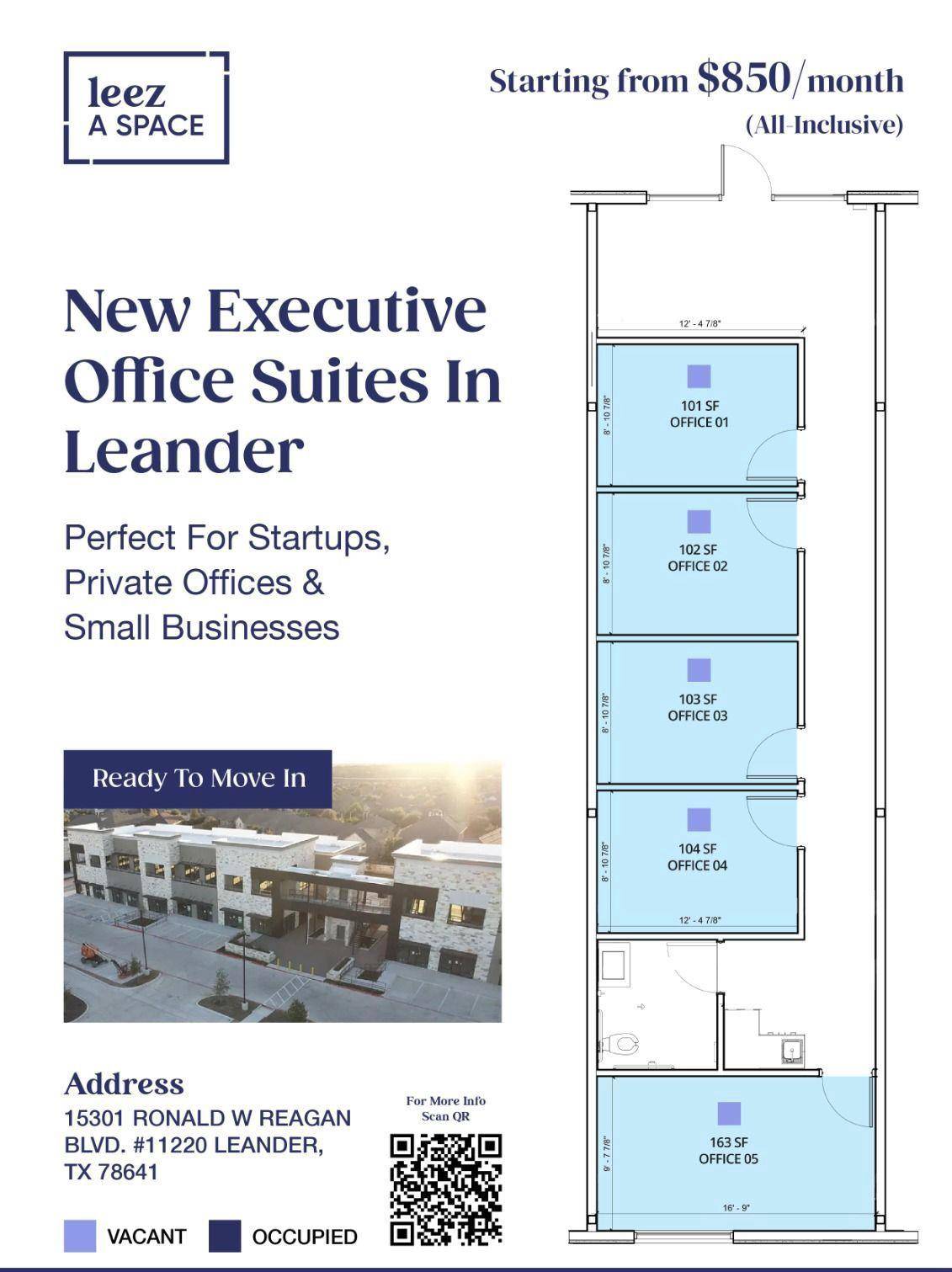 15301 Ronald W Reagan BLVD #11220, Leander, TX 78641