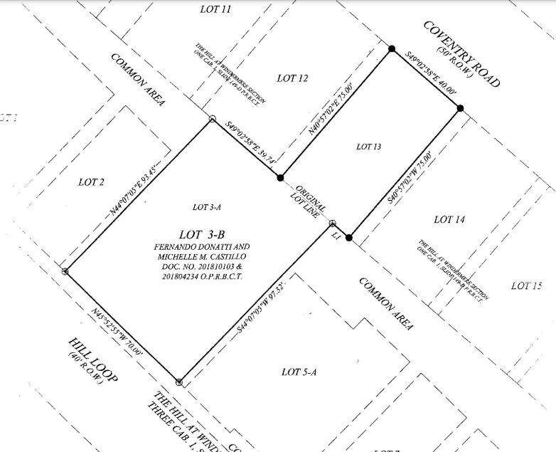 113 (Lot 3B) Hill LOOP, Spicewood, TX 78669