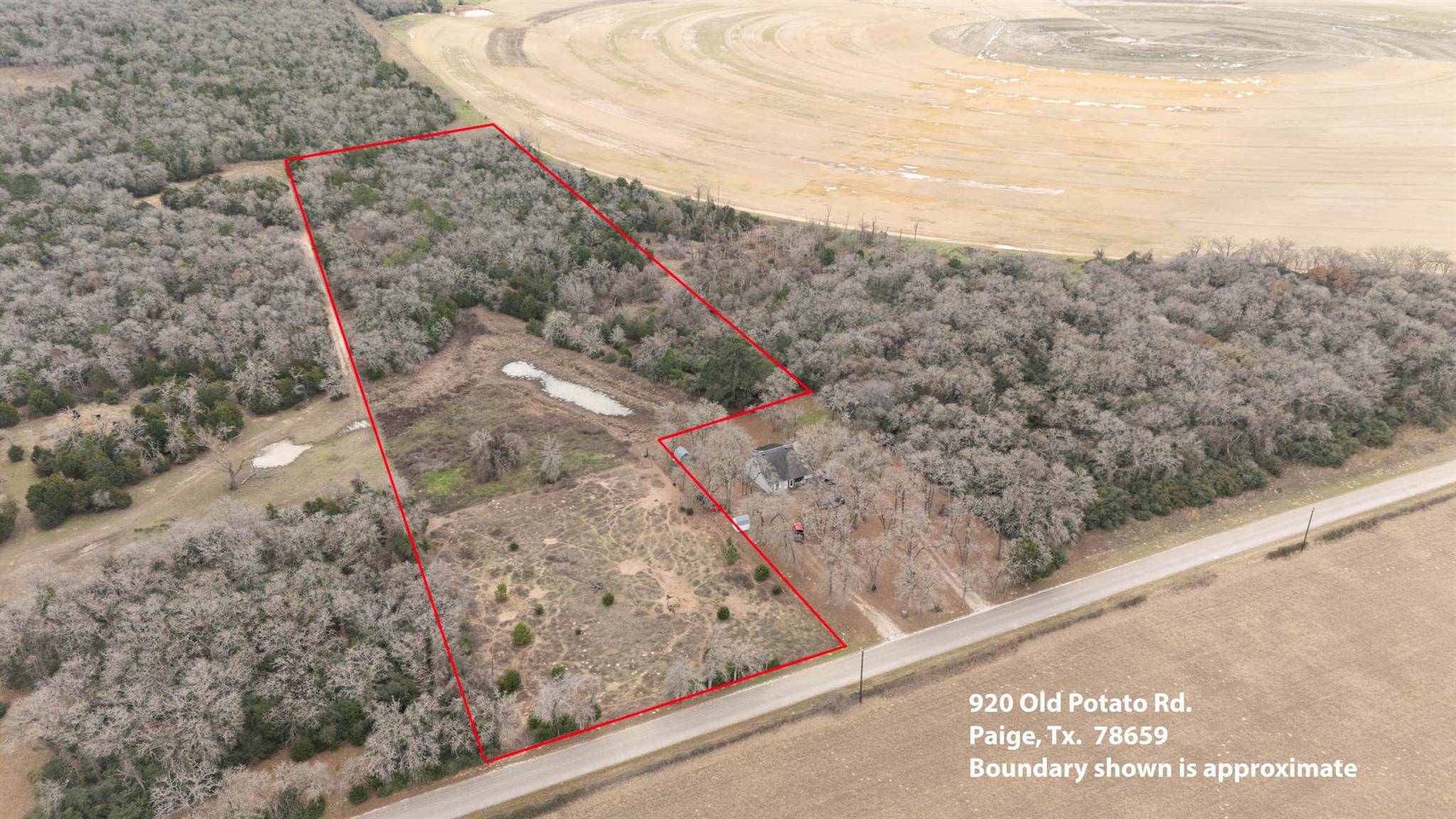 920 Old Potato RD, Paige, TX 78659