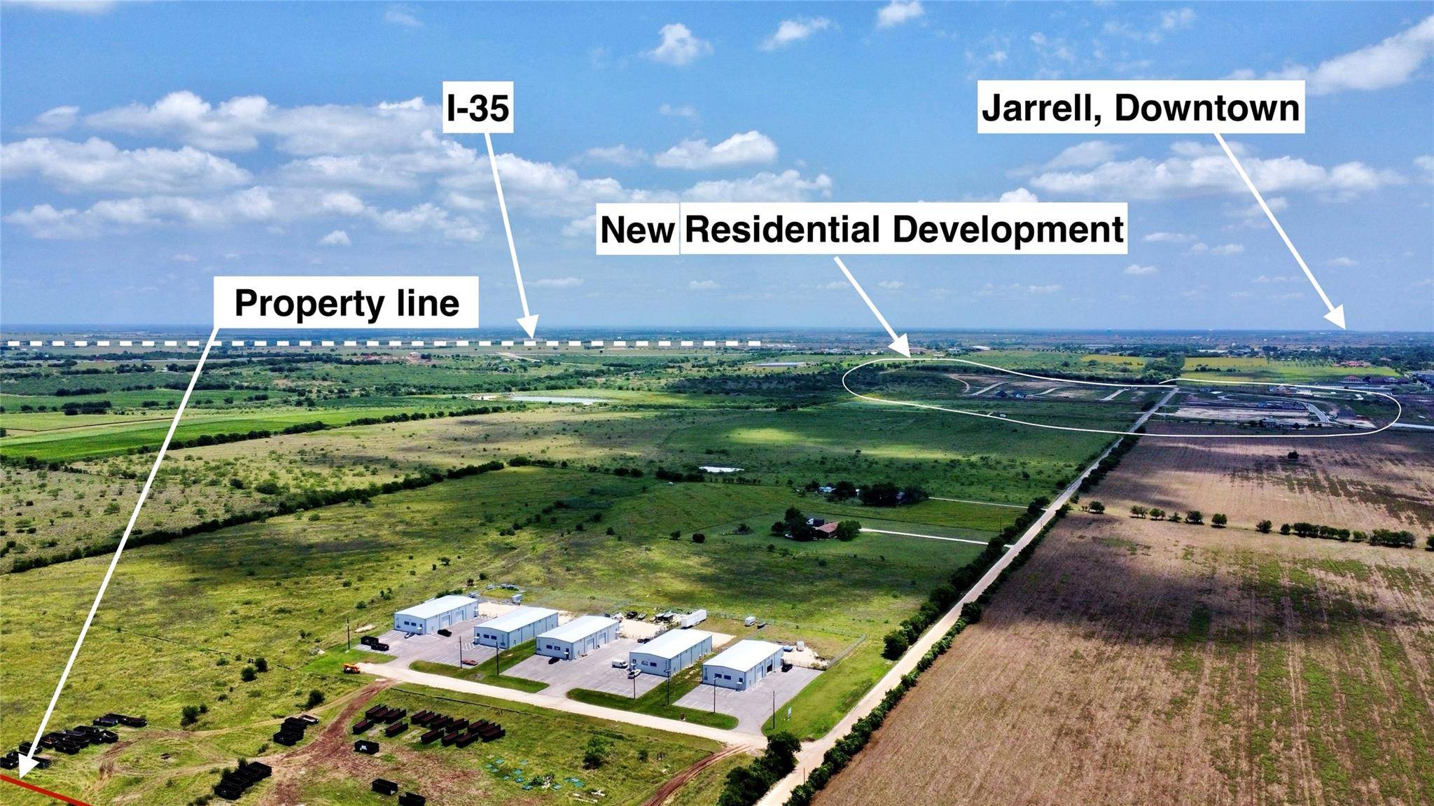 1100-1150 County Road 308 RD #1100-1150, Jarrell, TX 76537