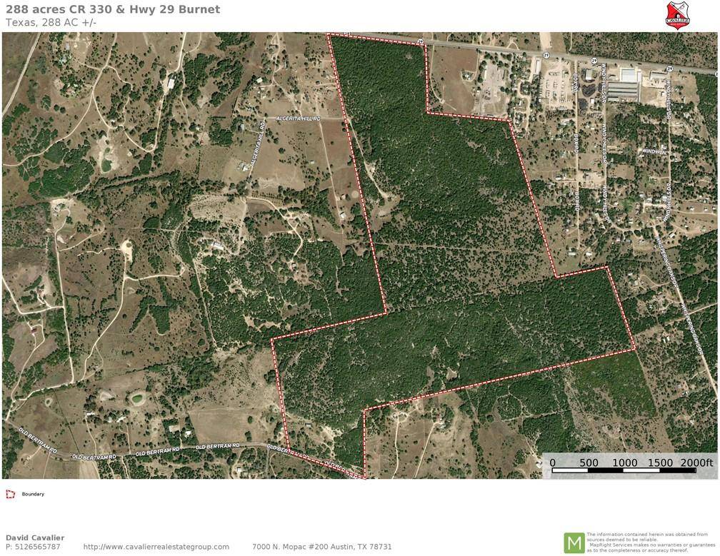 TBD County Road 330, Burnet, TX 78611