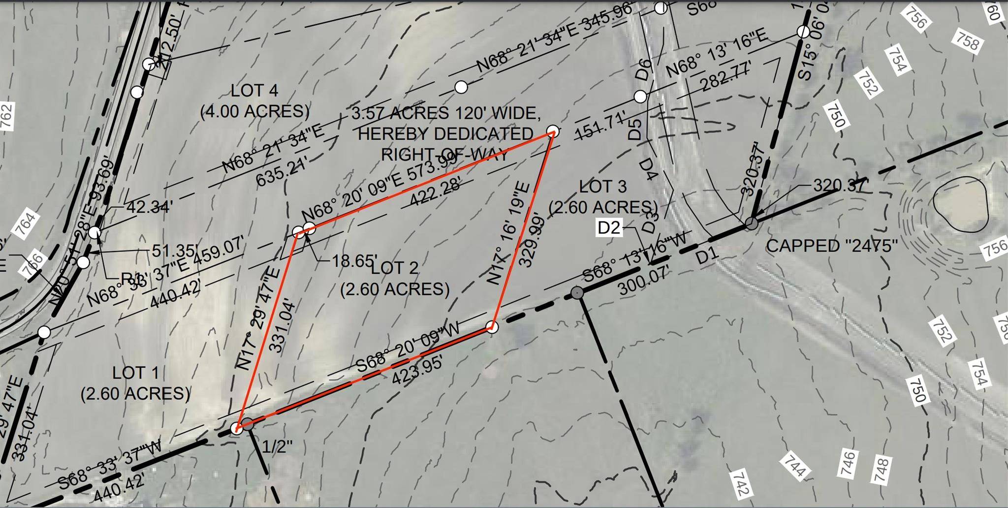110 County Road 153 - Lot 2, Georgetown, TX 78626