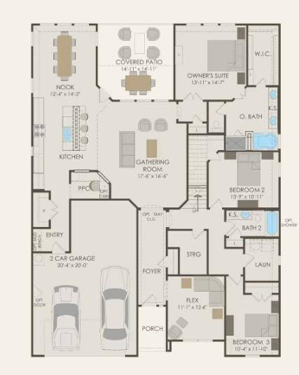 121 Keswick ST, Liberty Hill, TX 78642