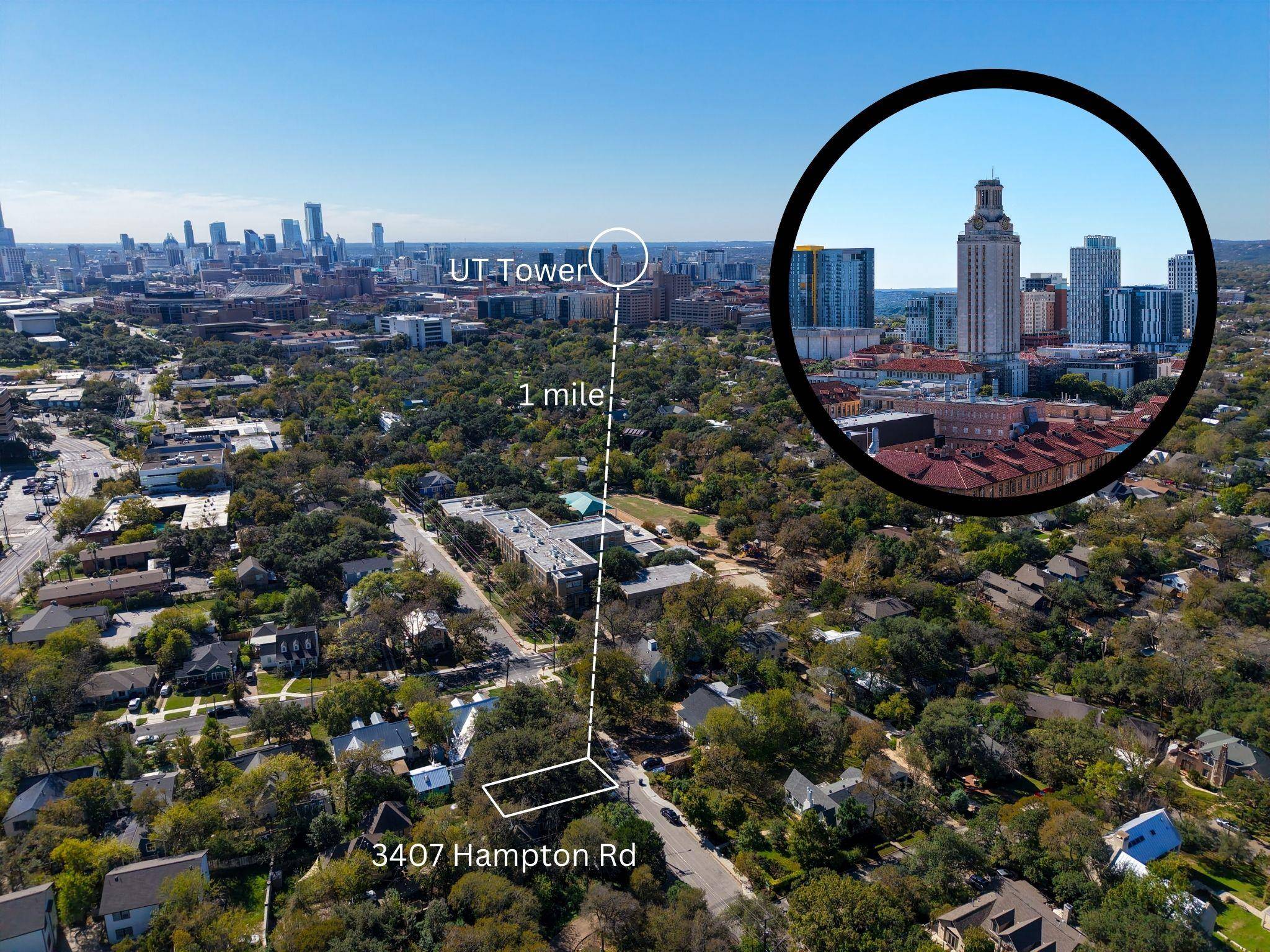 3407 Hampton RD #A and B, Austin, TX 78705