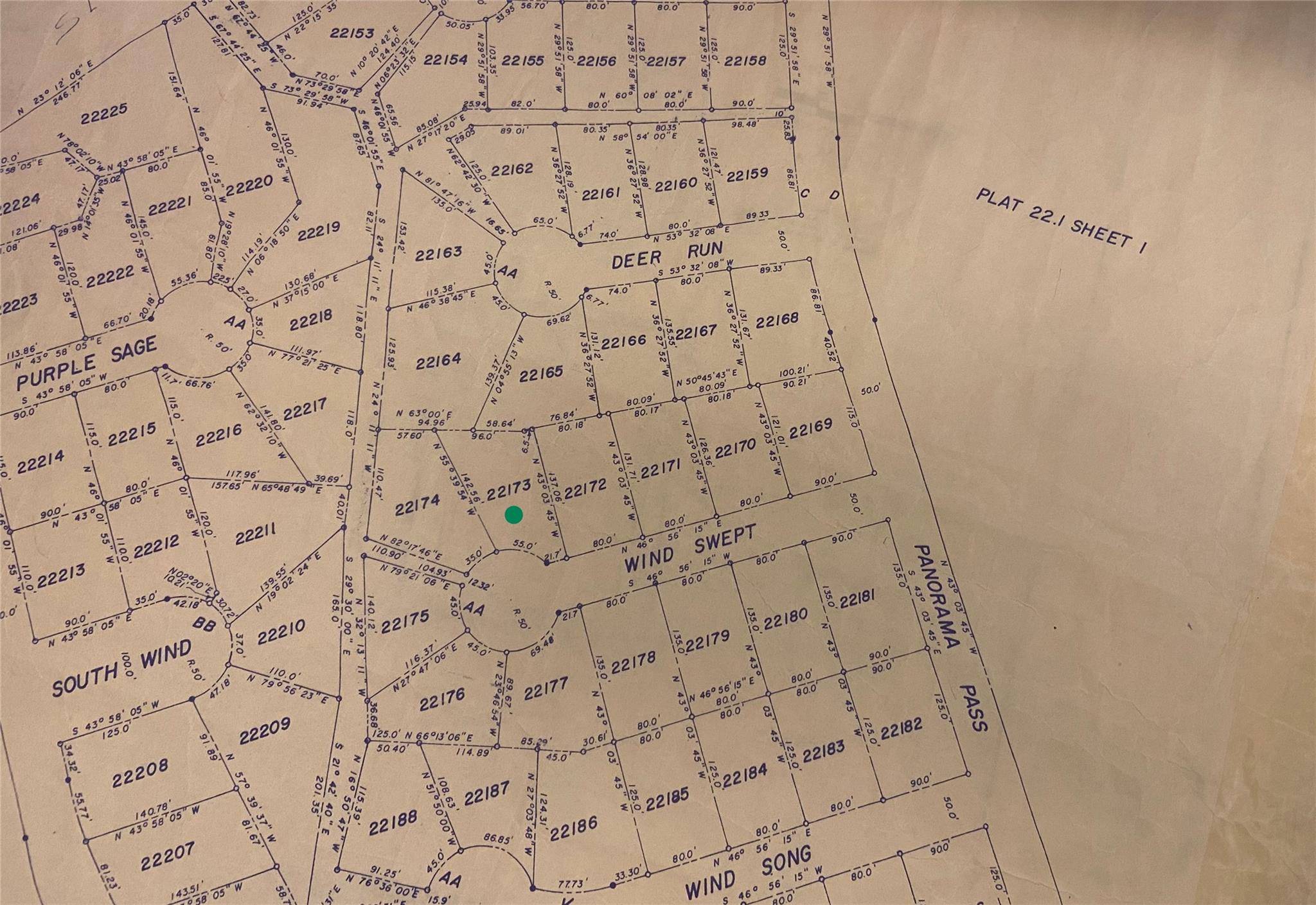 Lot 22173 Wind Swept, Horseshoe Bay, TX 78657