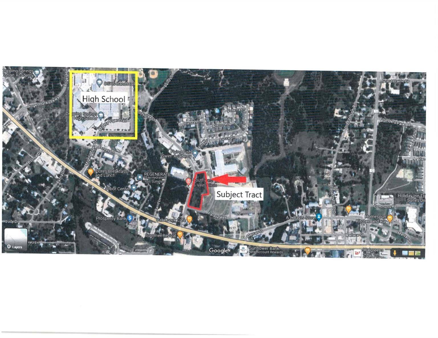200 & 250 Sportsplex DR, Dripping Springs, TX 78620