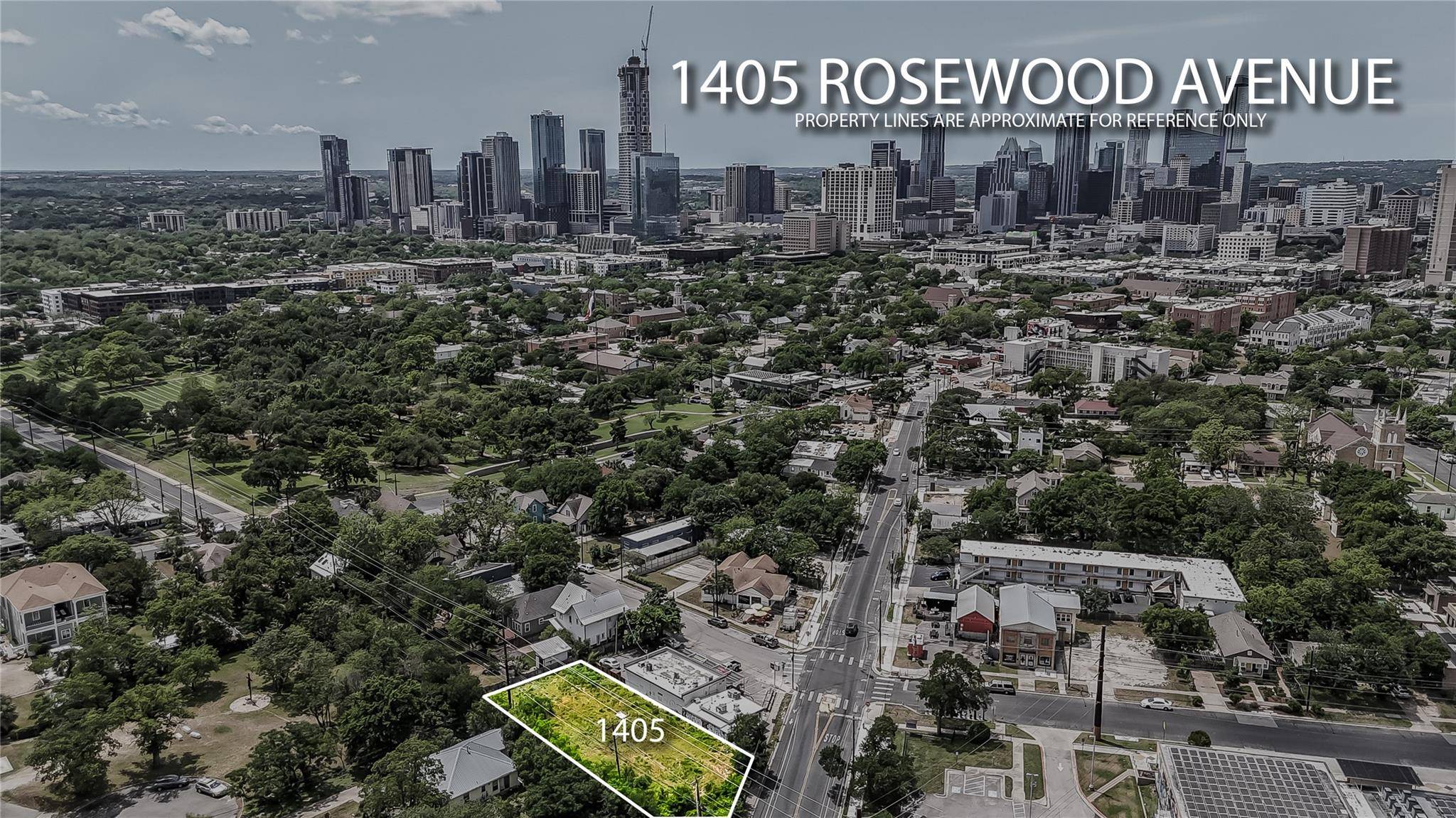 1405 Rosewood Ave, Austin, TX 78702