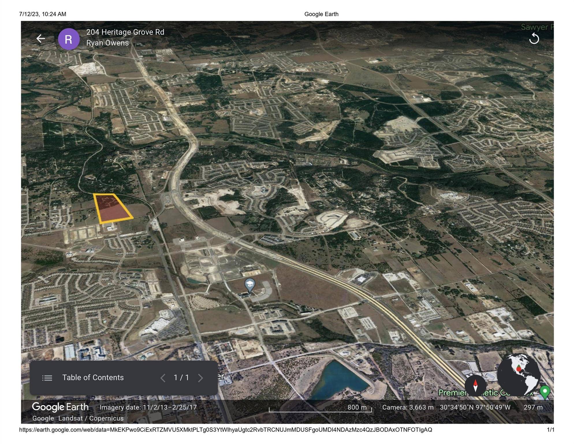 204 Heritage Grove RD, Leander, TX 78641