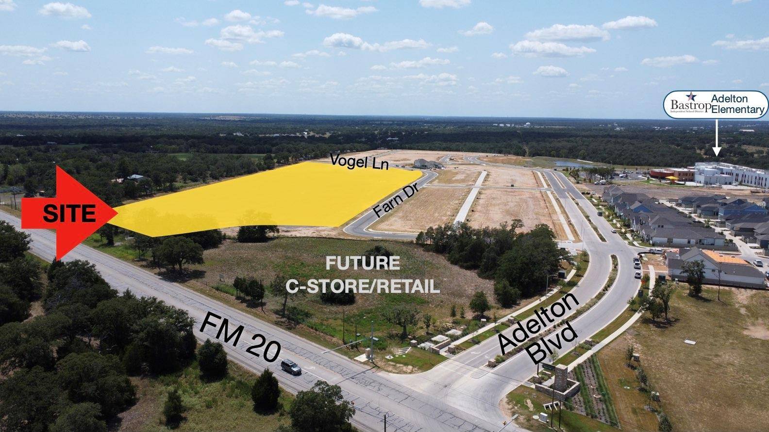 TBD FM20, Bastrop, TX 78602