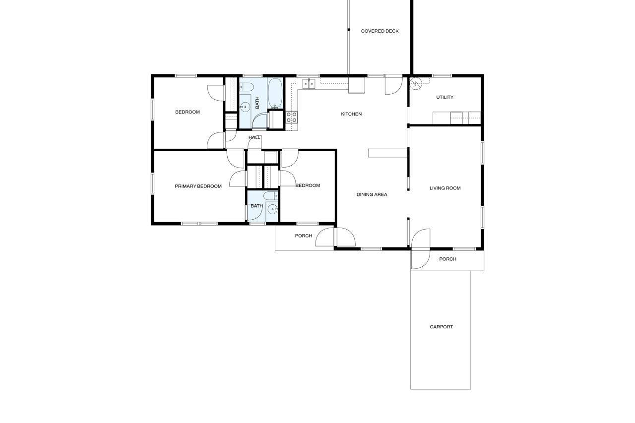 605 W Ash DR, Johnson City, TX 78636