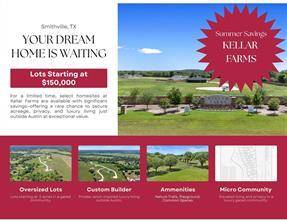 Lot 33 Hydrangea DR, Smithville, TX 78957