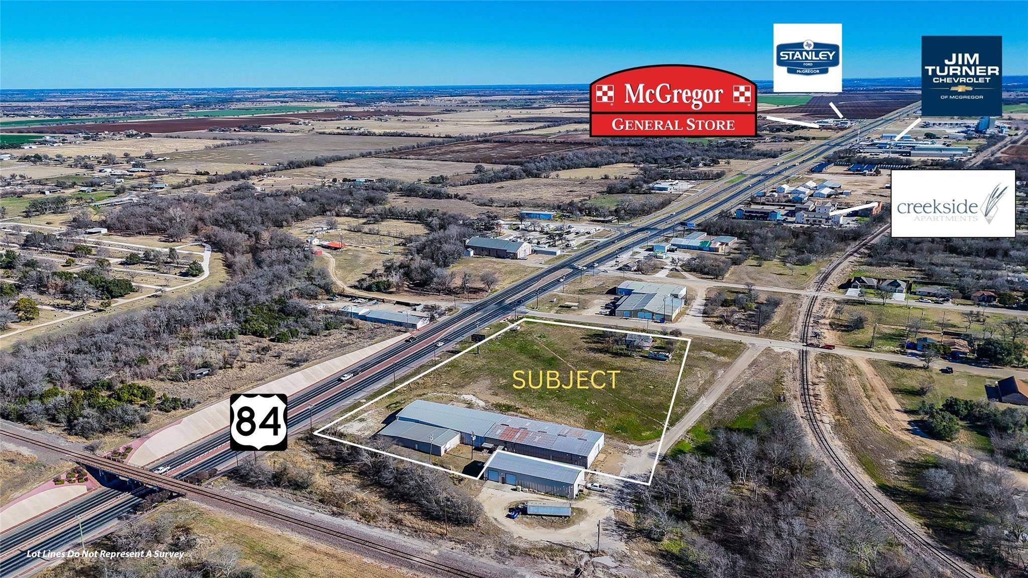 101 NE 01ST ST, Mcgregor, TX 76657