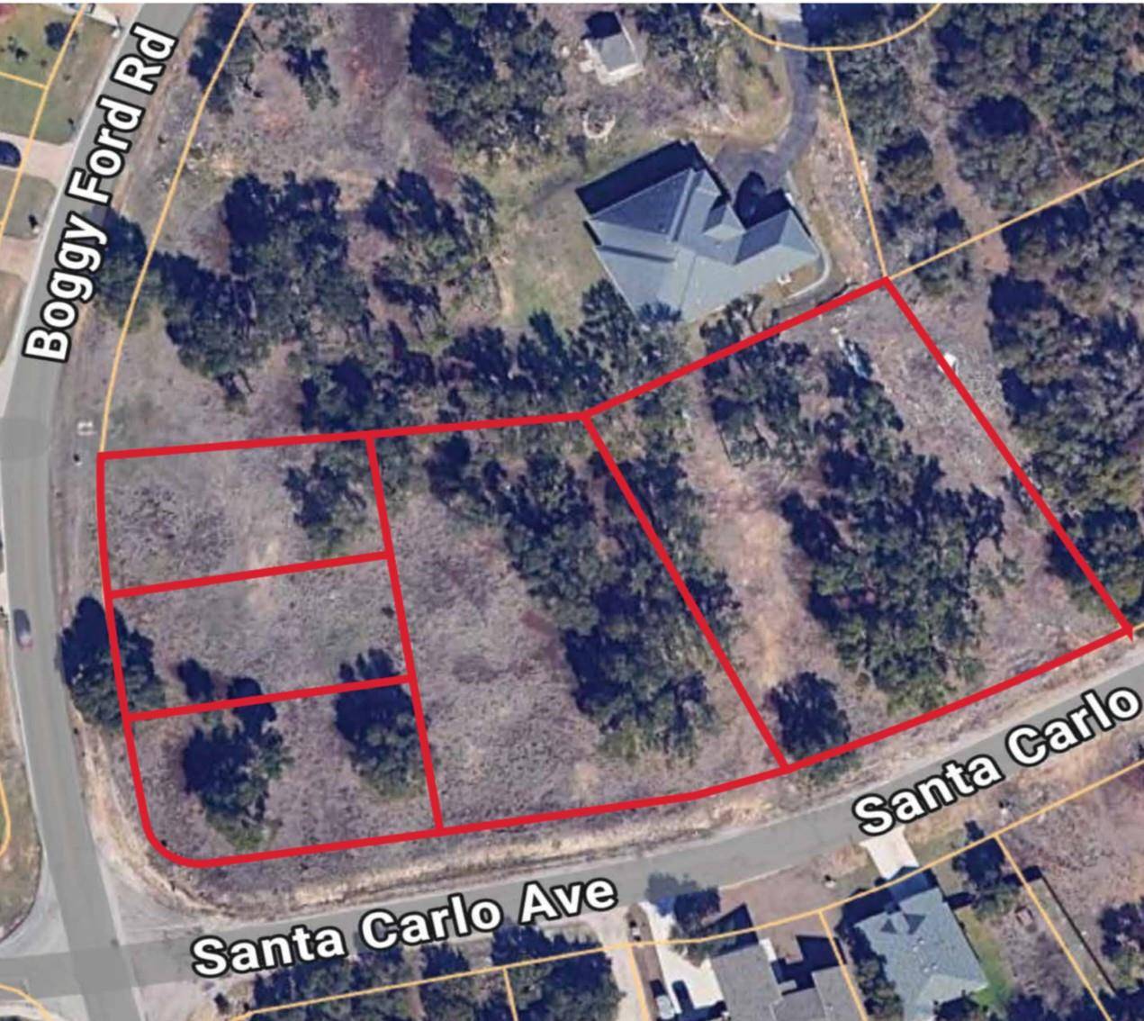 TBD BOGGY FORD RD, Lago Vista, TX 78645