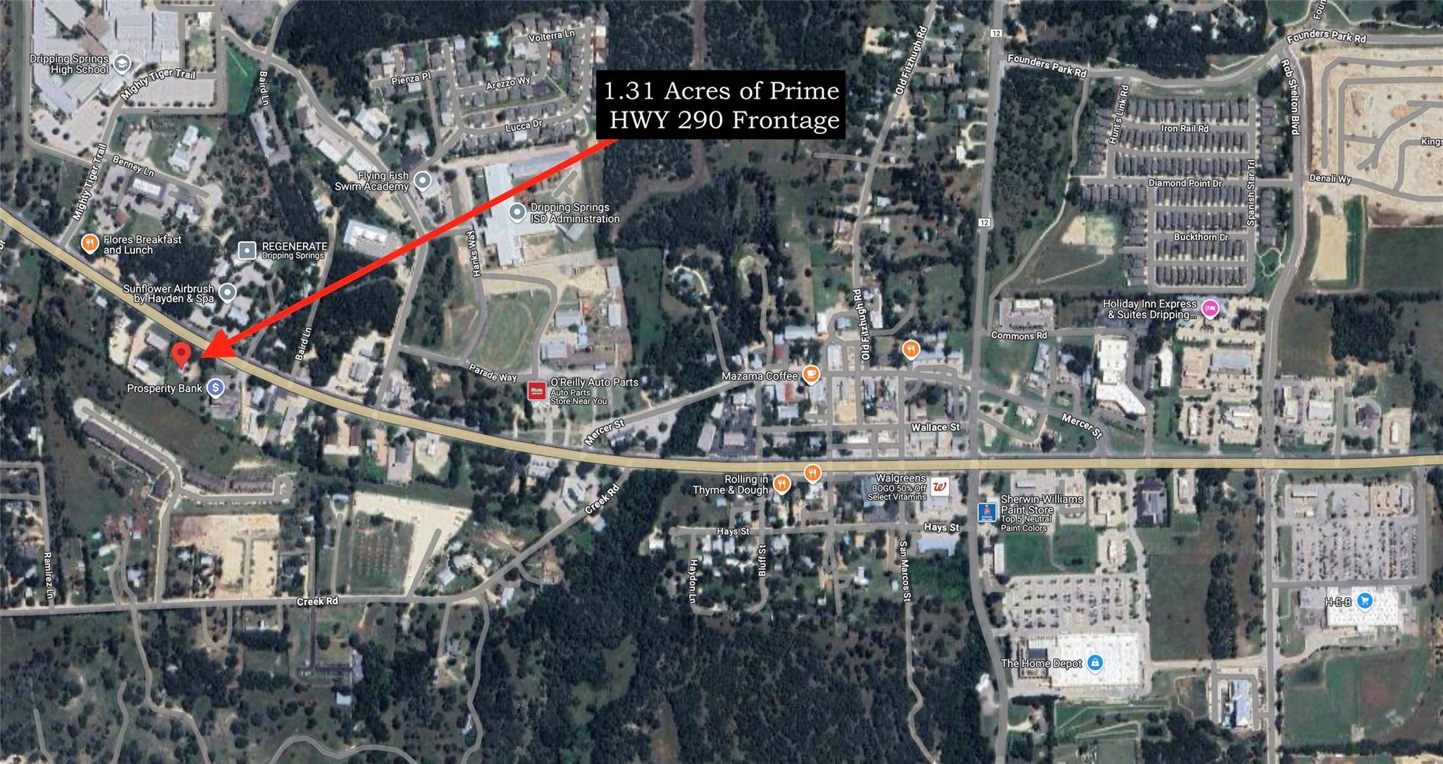801 W Highway 290, Dripping Springs, TX 78620