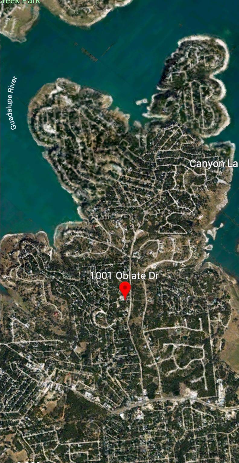 1001 Oblate DR, Canyon Lake, TX 78133