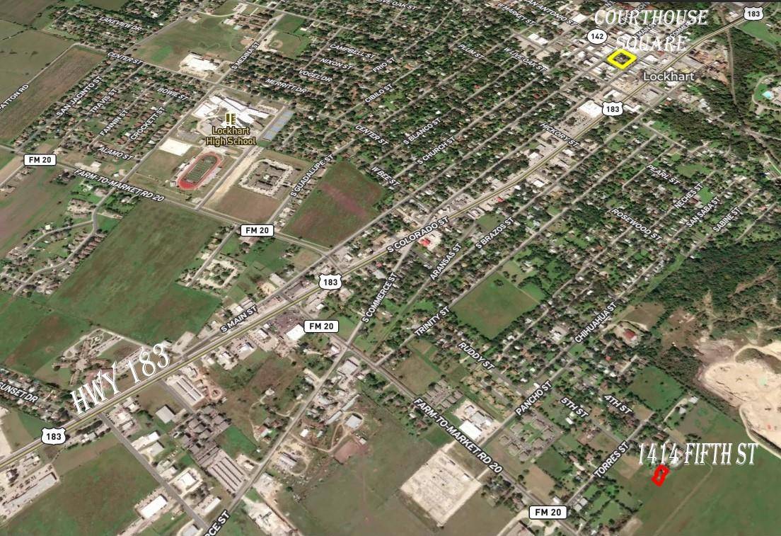 1414 Fifth ST, Lockhart, TX 78644