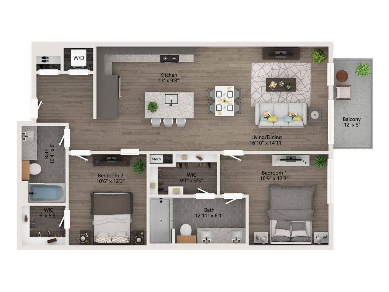 4510 Terry-O LN #416, Austin, TX 78745
