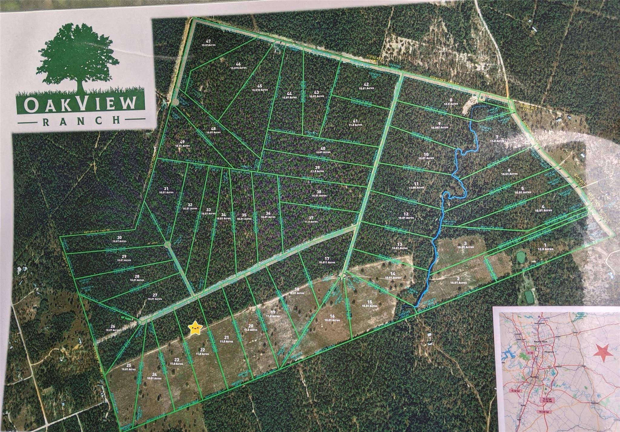 1136 Oak View LN #Lot 22, Thrall, TX 76578