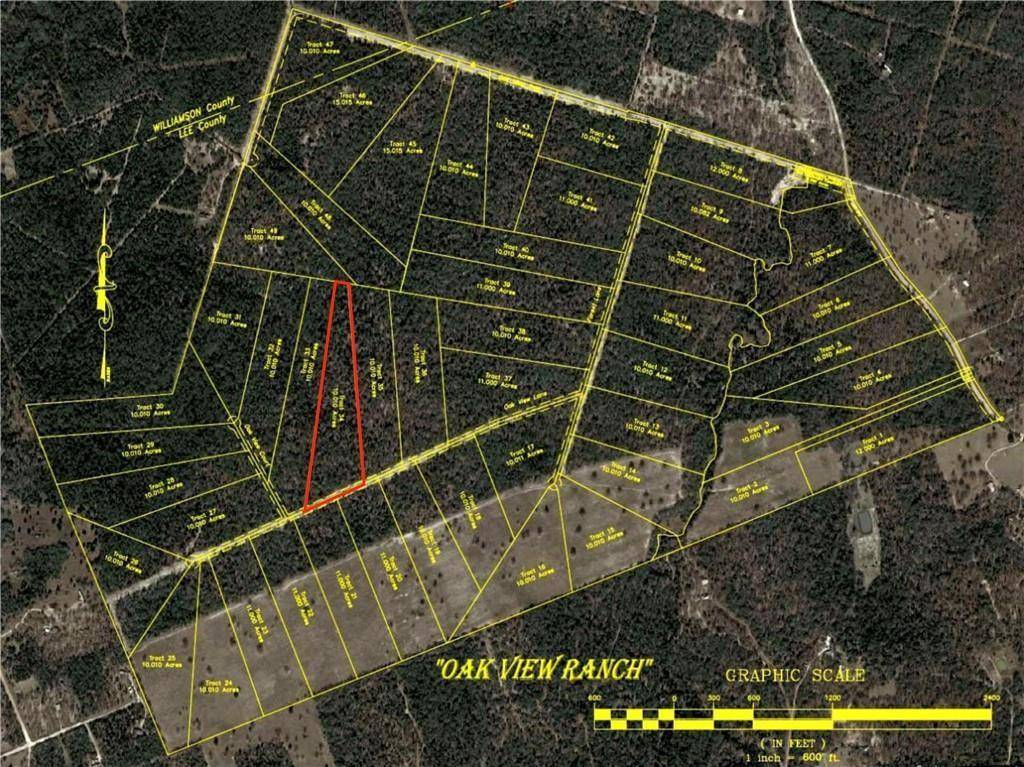 1136 Oak View LN #LOT 34, Thrall, TX 76578