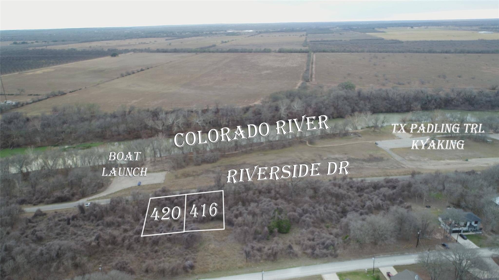 416 Riverside DR, Bastrop, TX 78602