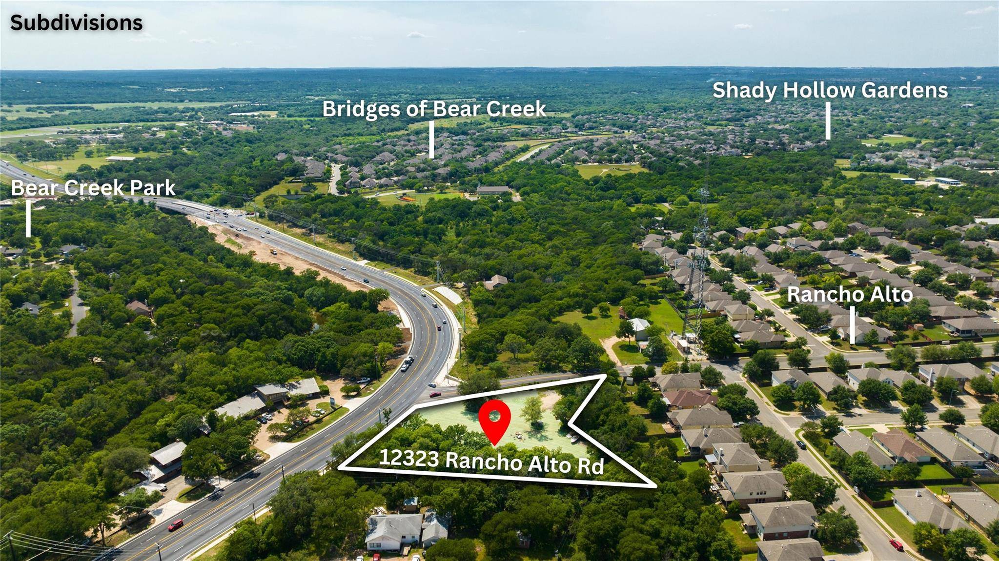 12323 Rancho Alto RD, Austin, TX 78748