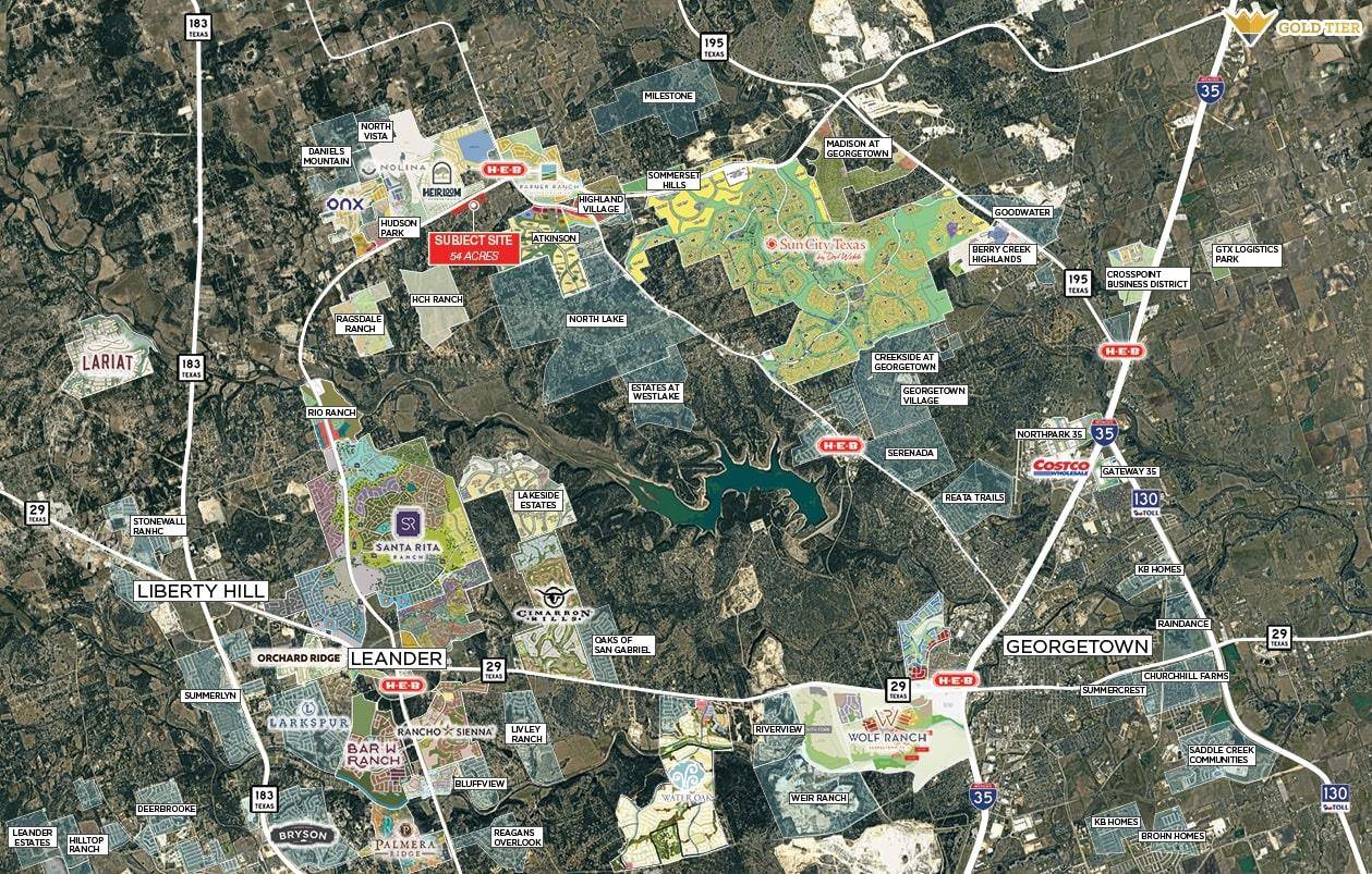 000 Ronald W Reagan BLVD, Georgetown, TX 78633