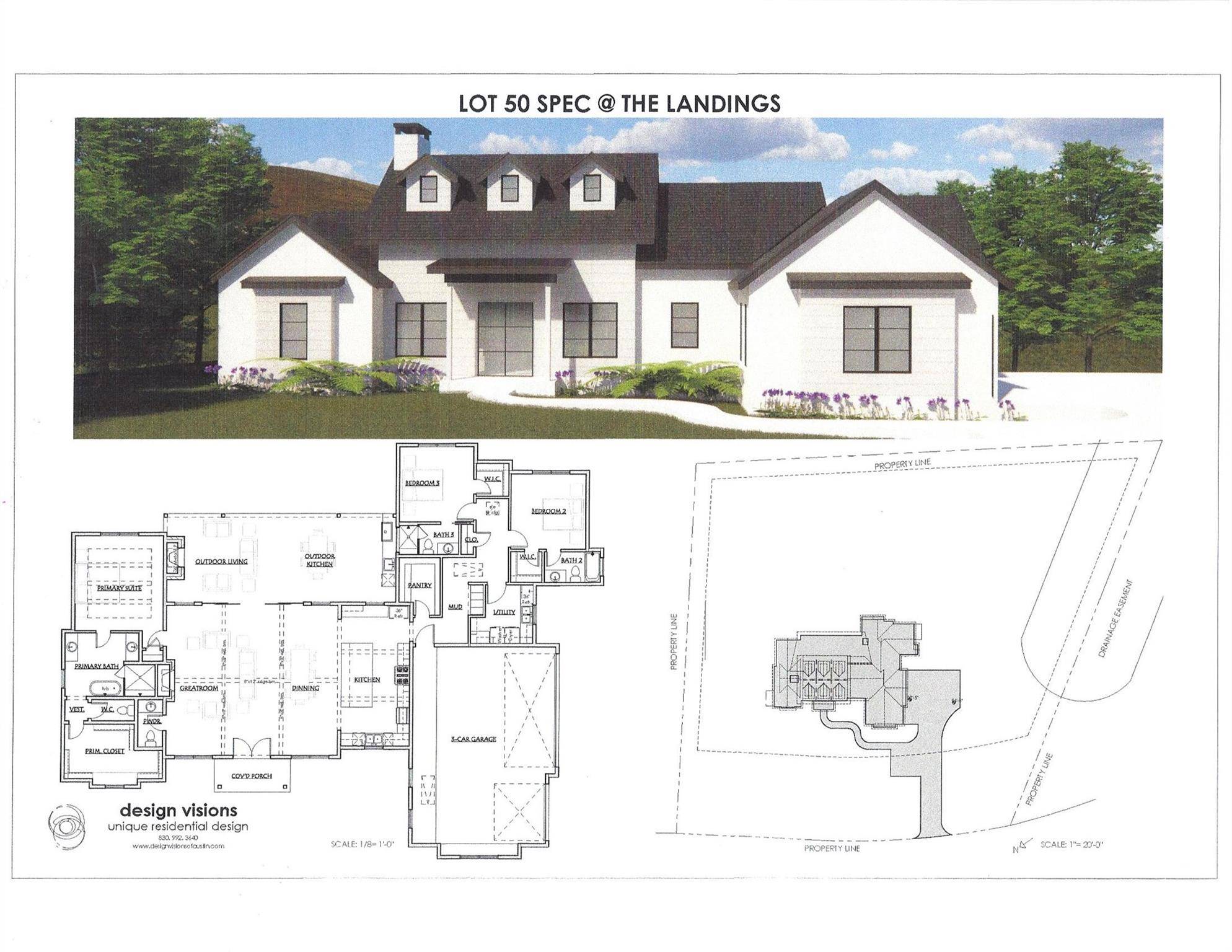 163 Landings WAY, Spicewood, TX 78669