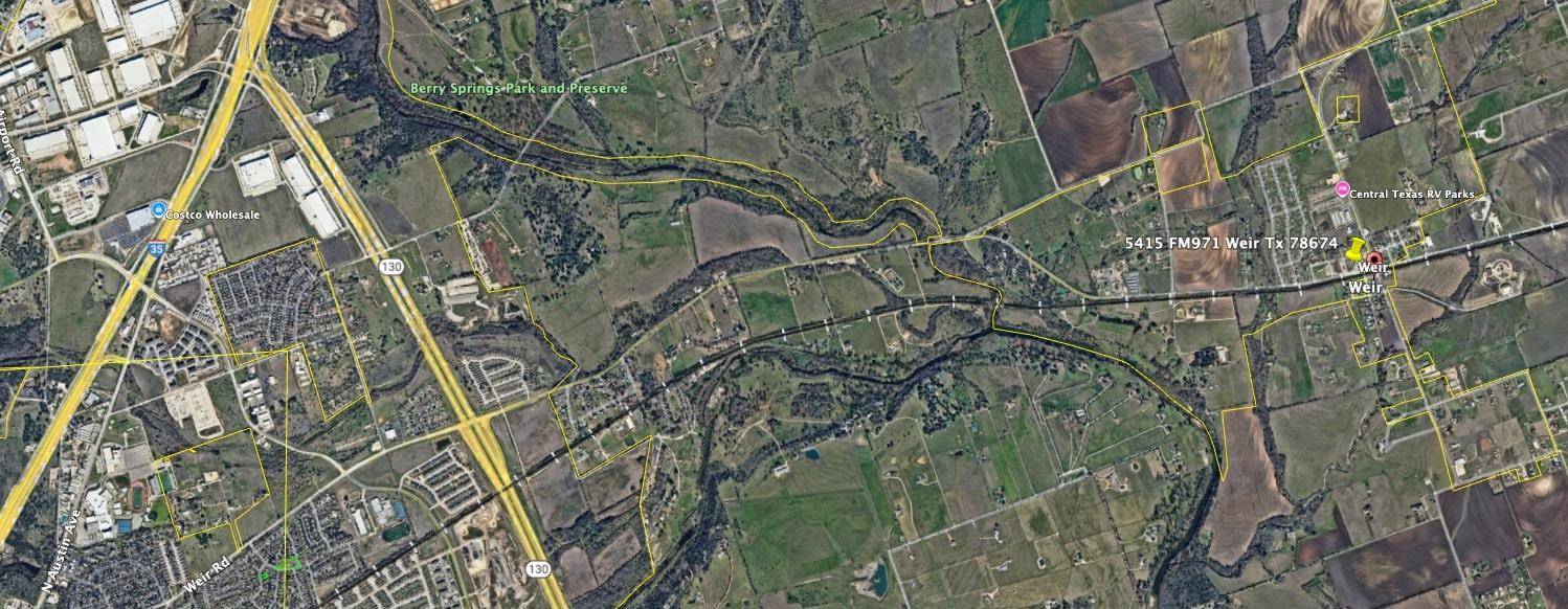 5415 FM 971, Weir, TX 78674