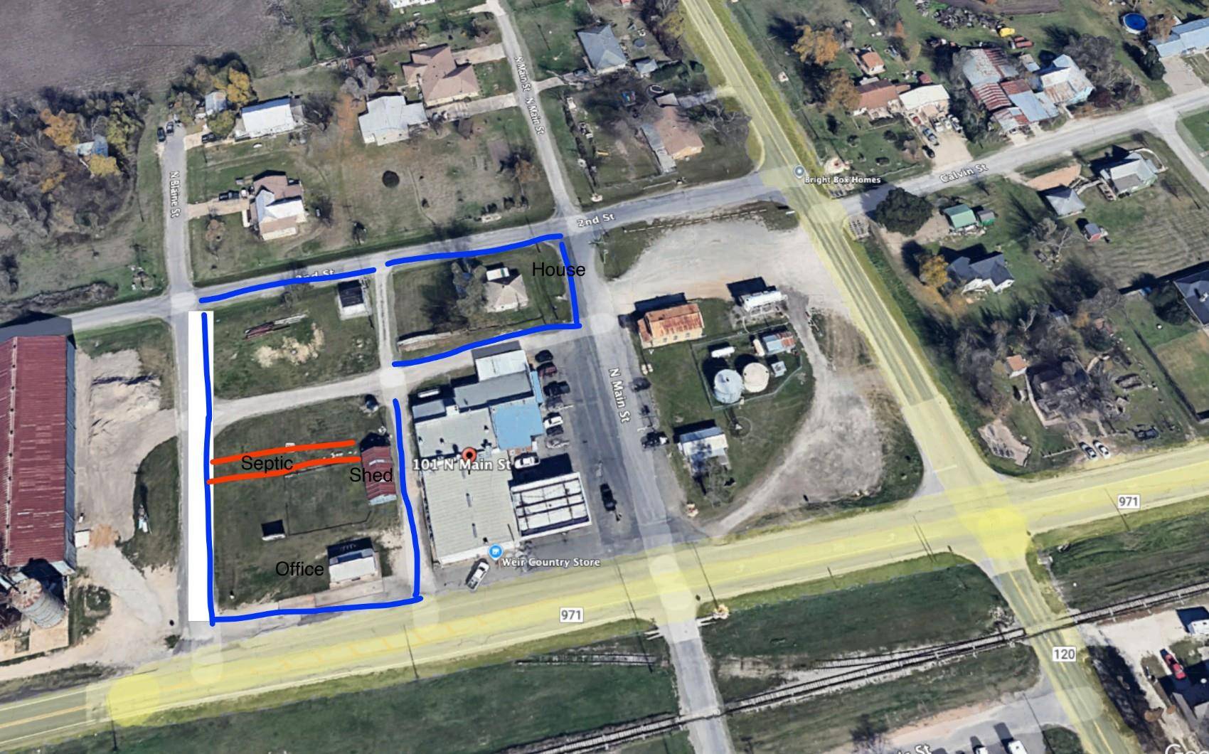 5415 FM 971, Weir, TX 78674