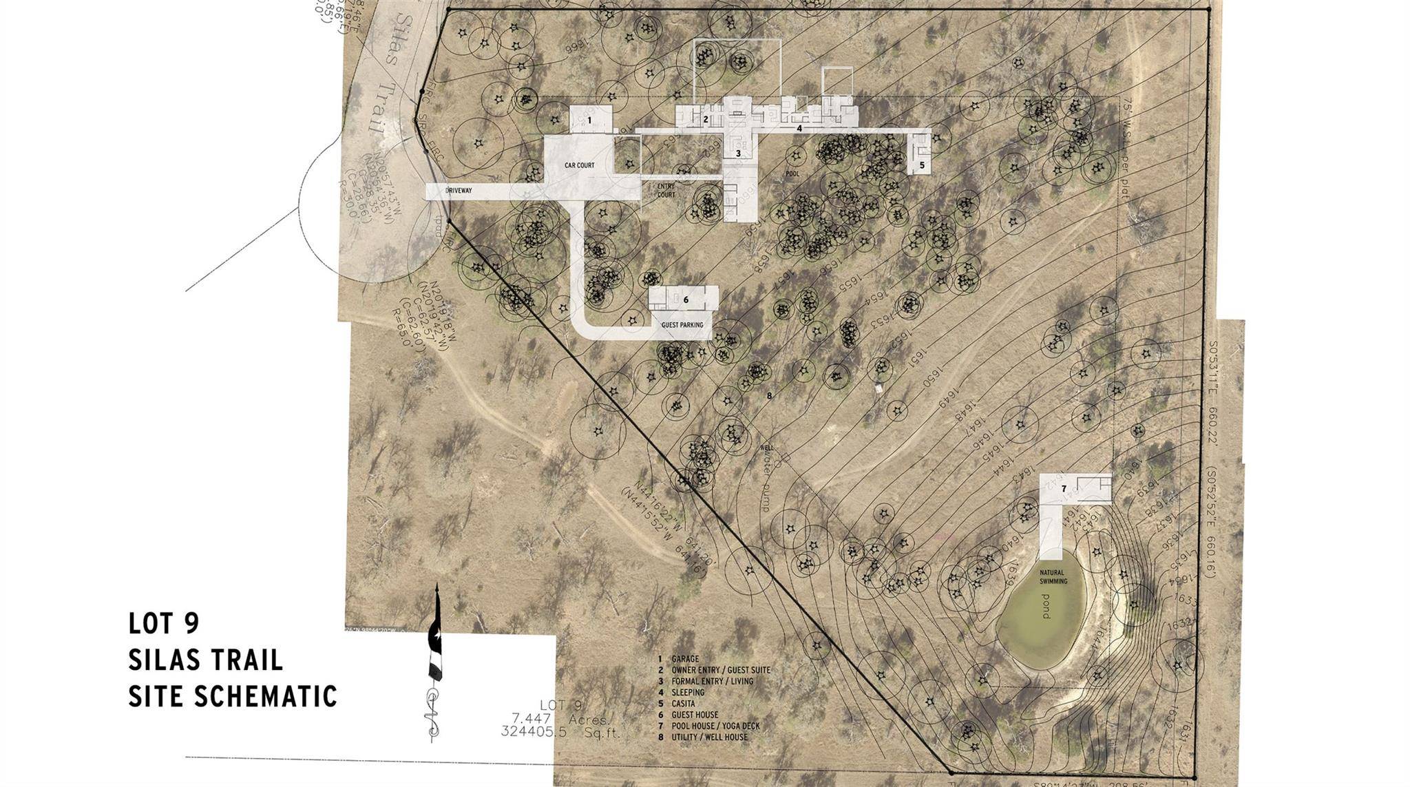 Lot 9 Silas TRL, Fredericksburg, TX 78624
