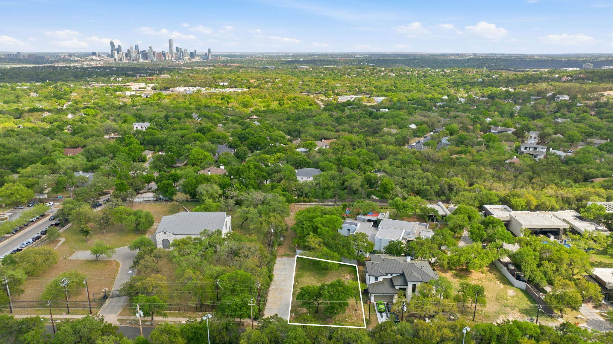 Lot 4, Blk A Allen RD, Austin, TX 78746