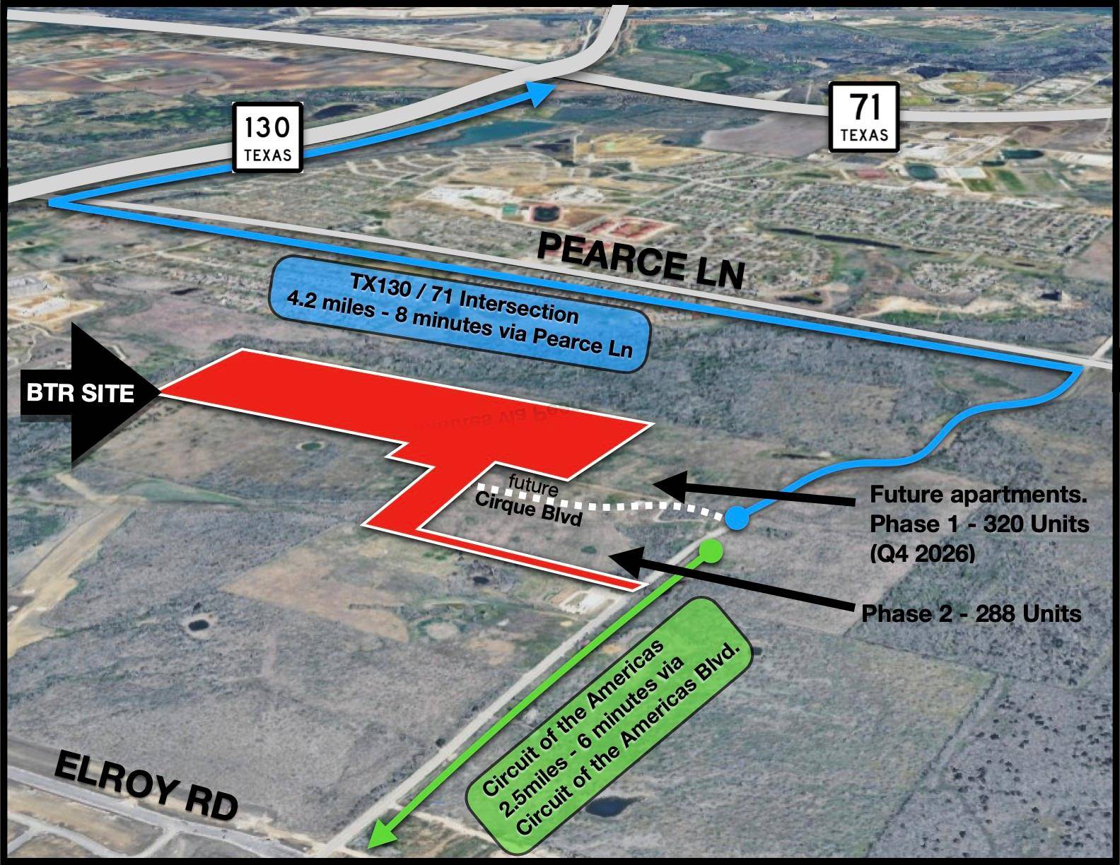 TBD Circuit Of The Americas BLVD, Del Valle, TX 78617