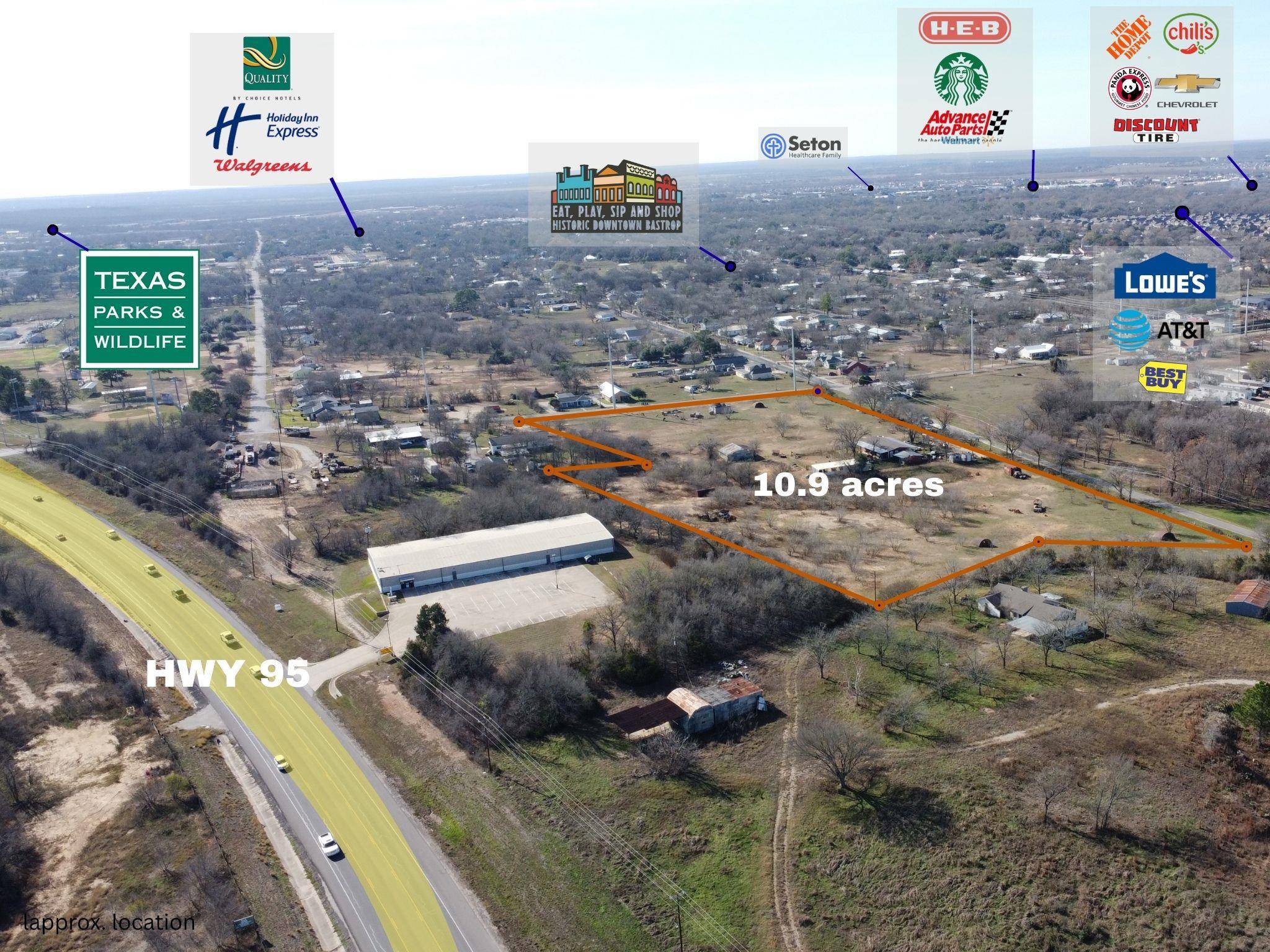 2603 Pecan ST, Bastrop, TX 78602