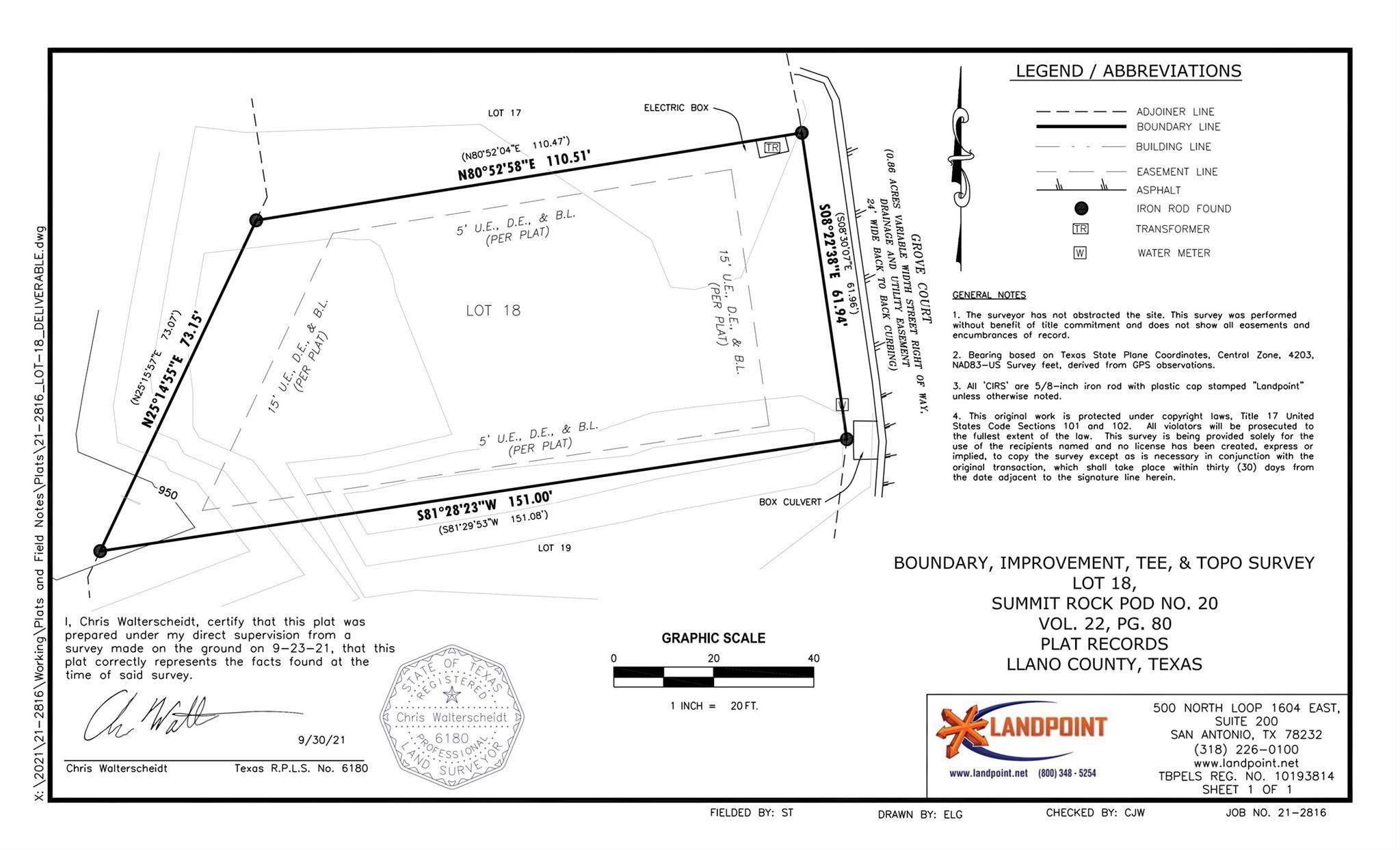 309 Grove CT, Horseshoe Bay, TX 78657