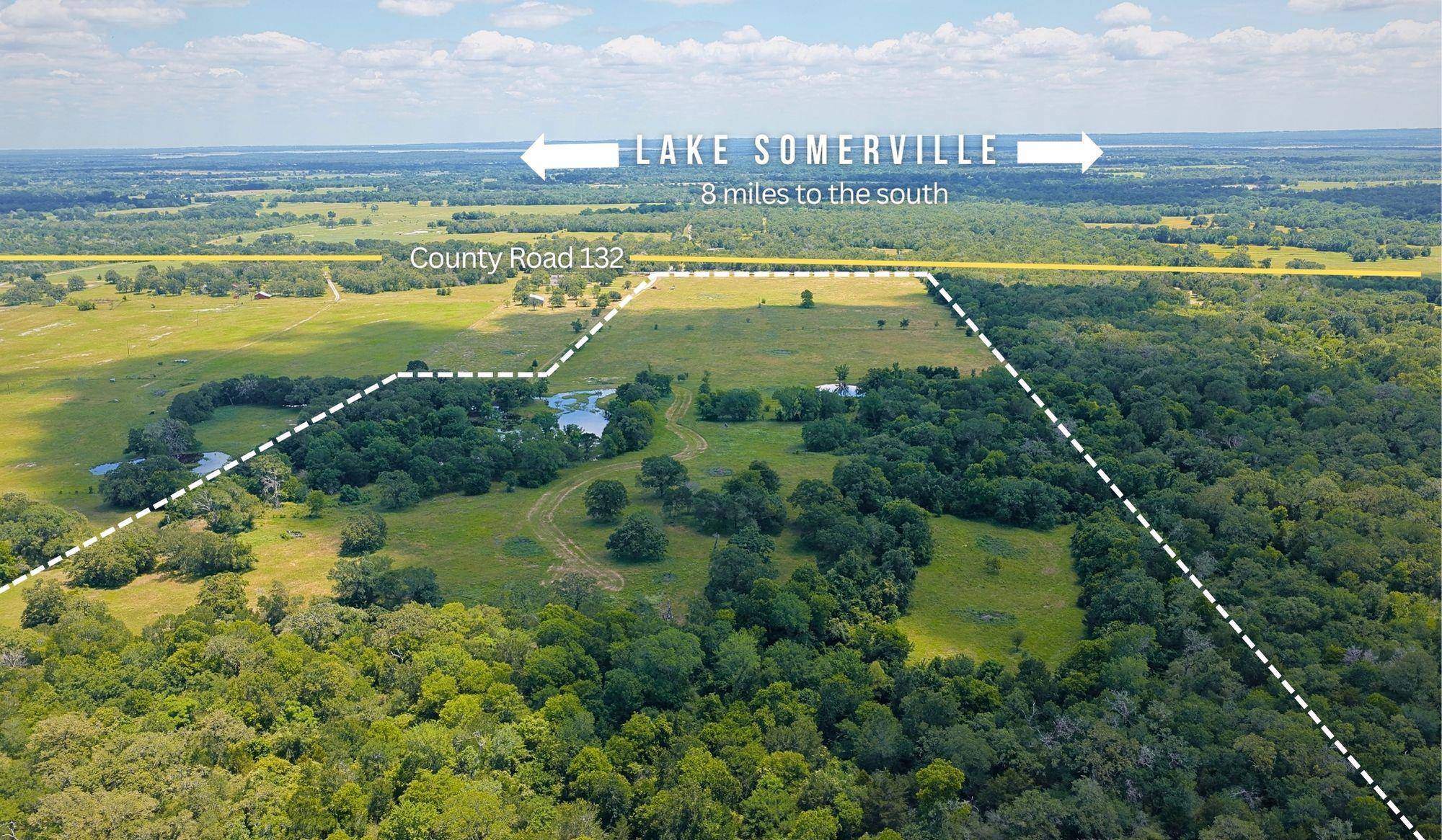 TBD County Road 132 (+/-74 acres), Caldwell, TX 77836