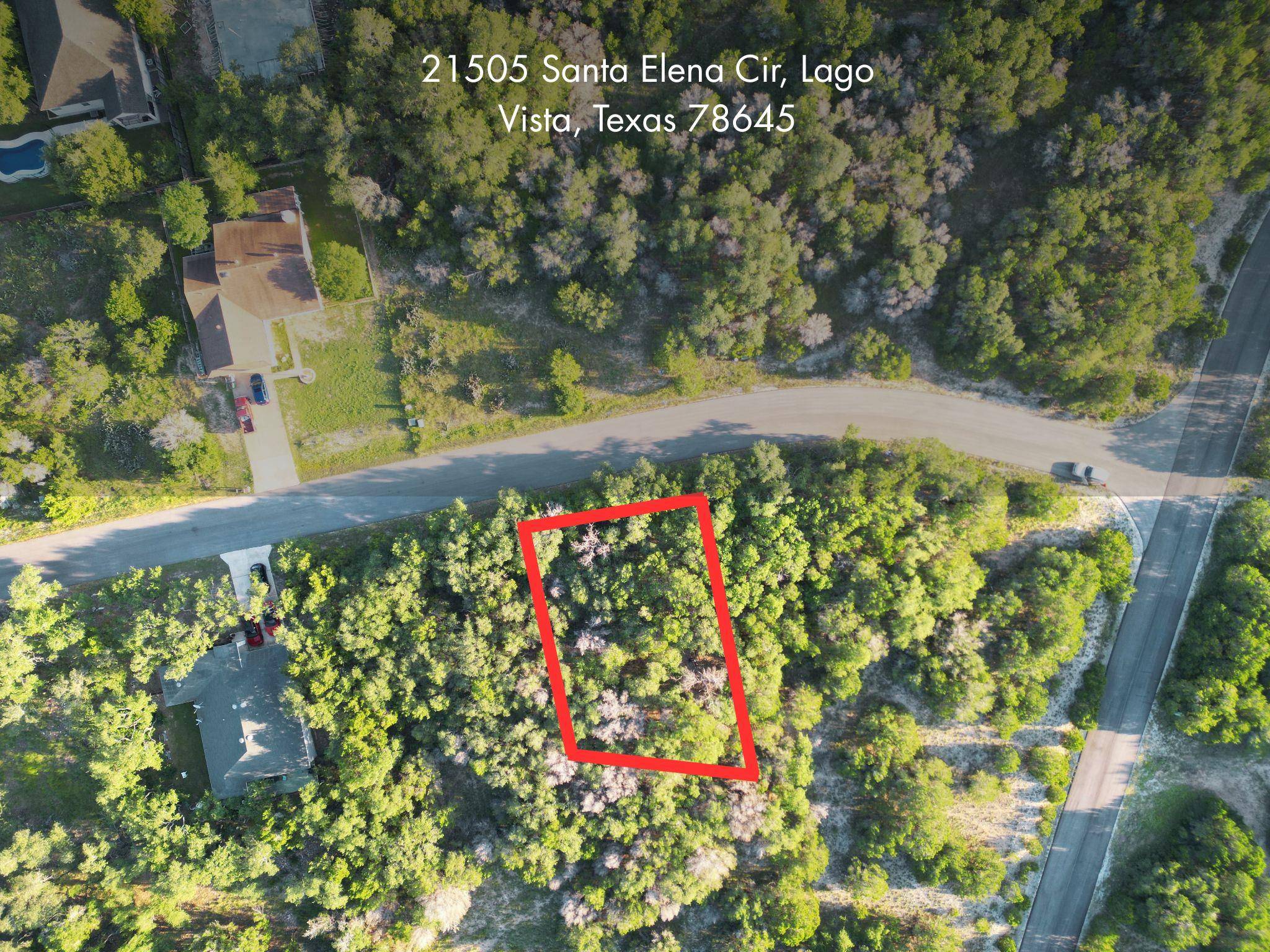 21505 Santa Elena CIR, Lago Vista, TX 78645