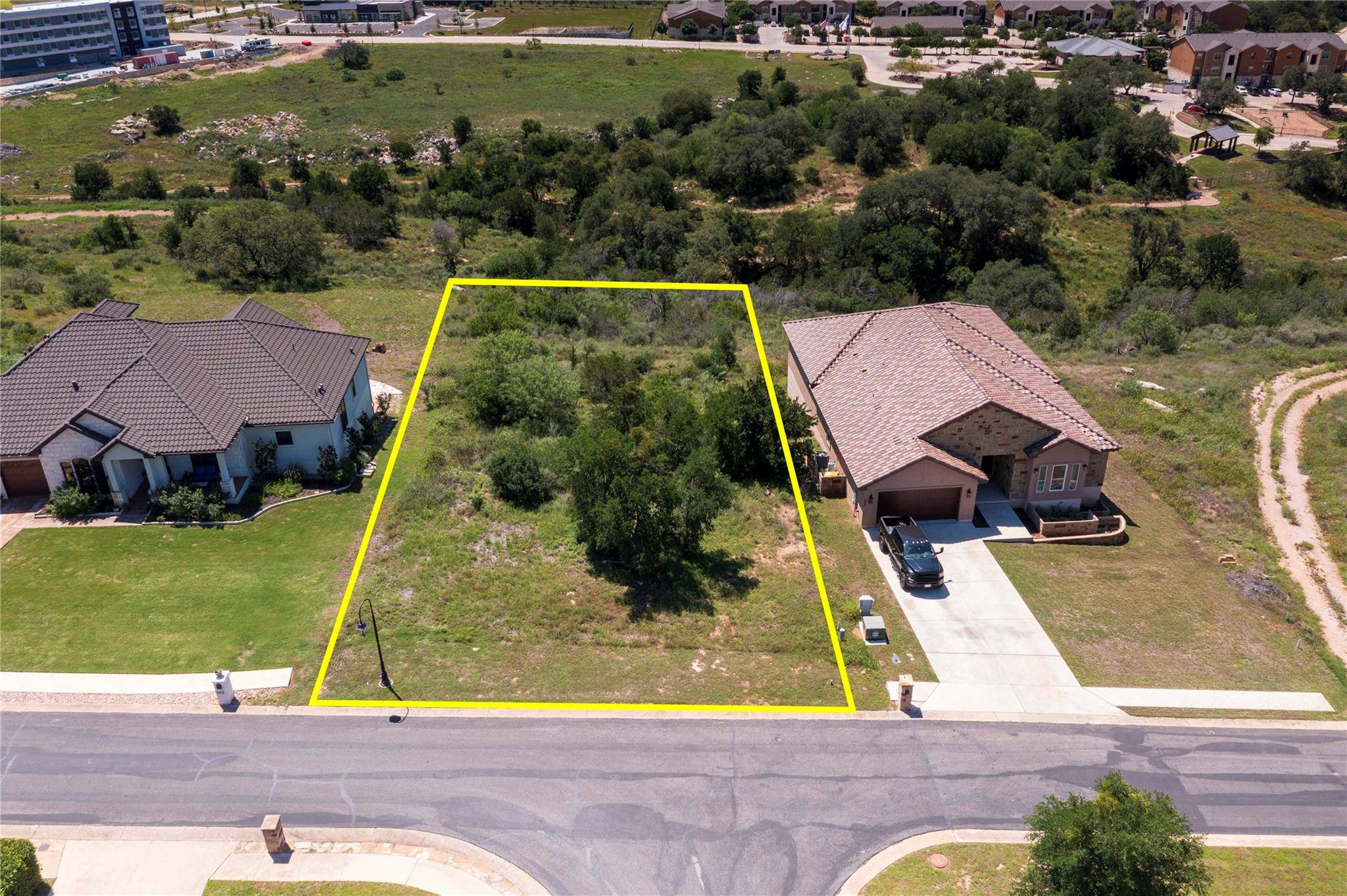 lot 3 Bendito WAY, Marble Falls, TX 78654