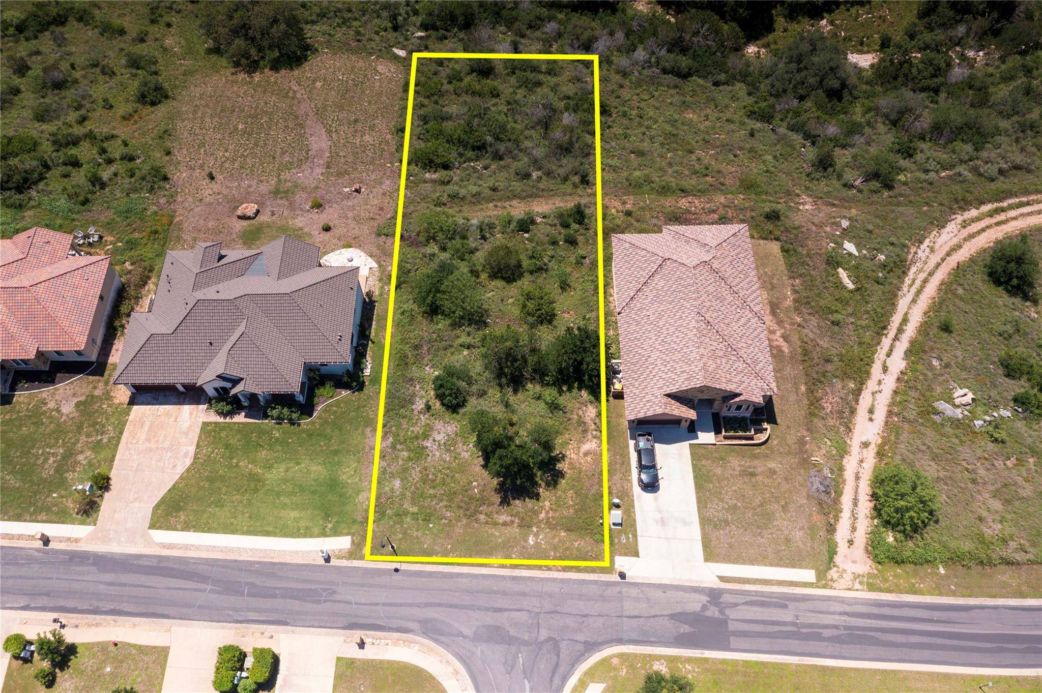 lot 3 Bendito WAY, Marble Falls, TX 78654